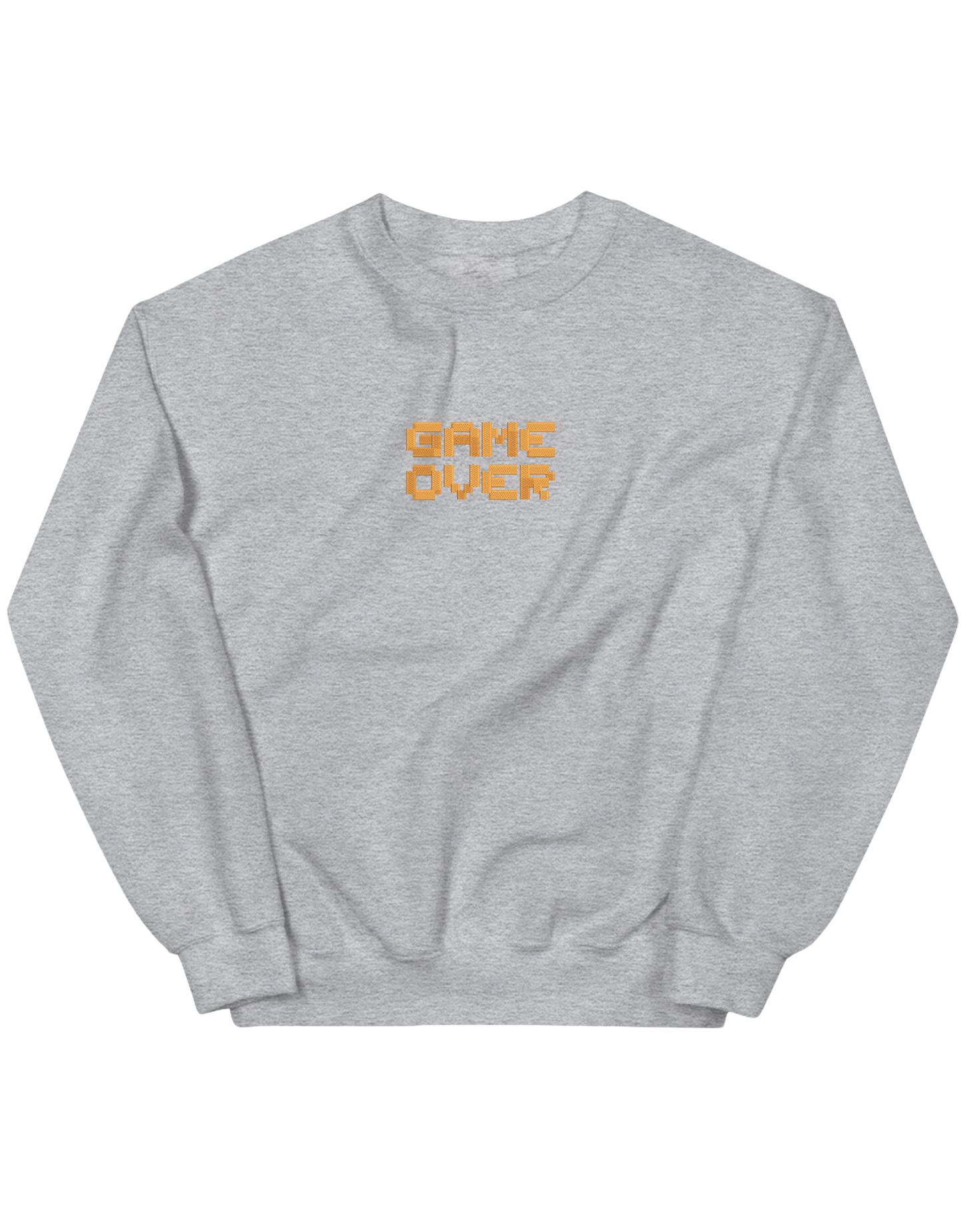 Game over sweatshirt Gaming - Thread Muse