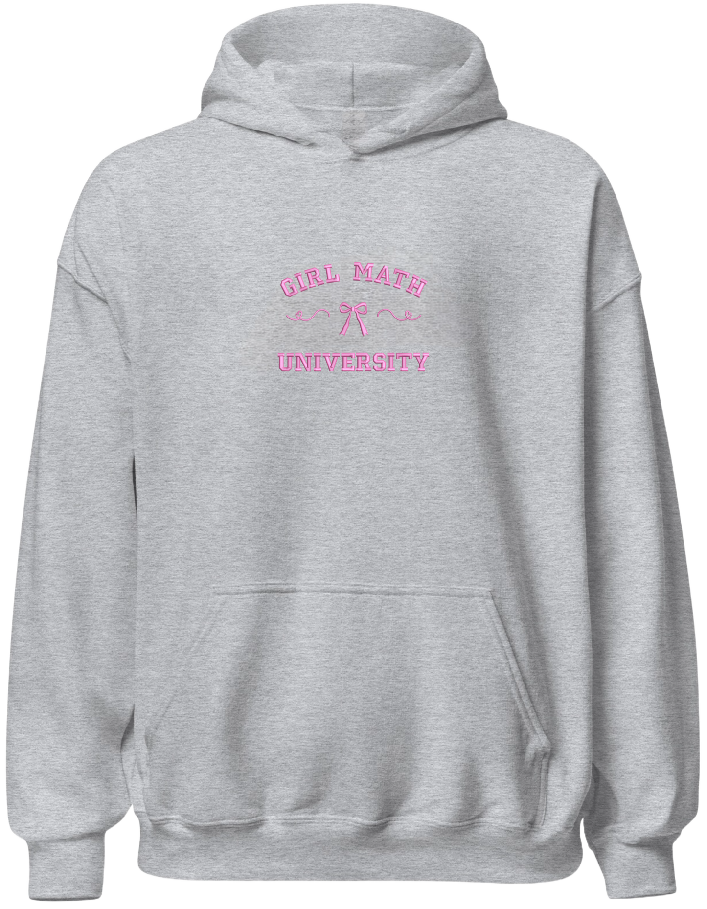 Girl math hoodie Girly - Thread Muse