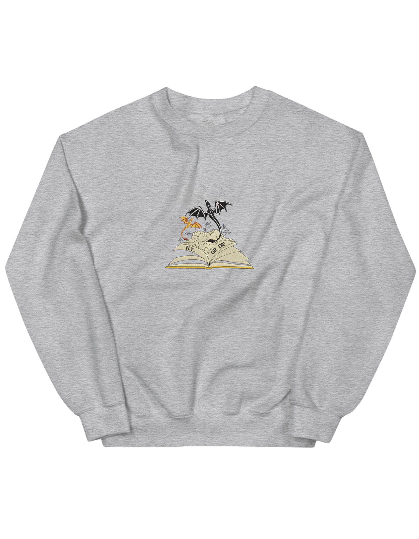 Fly or die sweatshirt Fourth Wing - Thread Muse