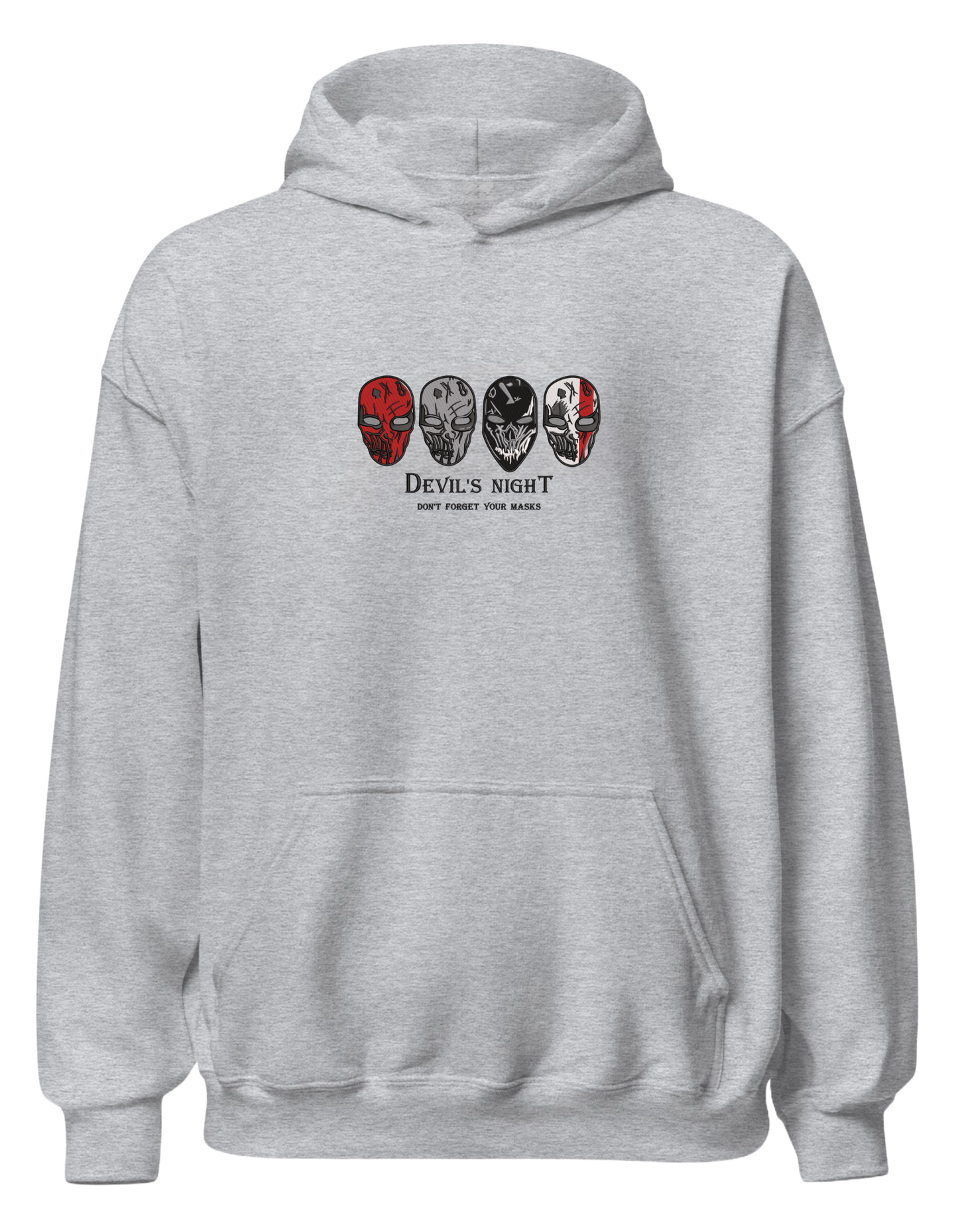 Devil's Night hoodie - Thread Muse