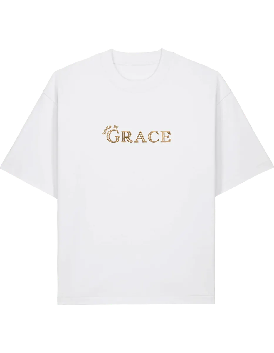 Saved by grace tricou - Thread Muse