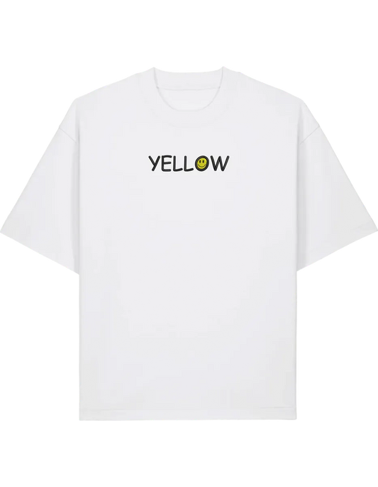 Yellow tricou Coldplay - Thread Muse