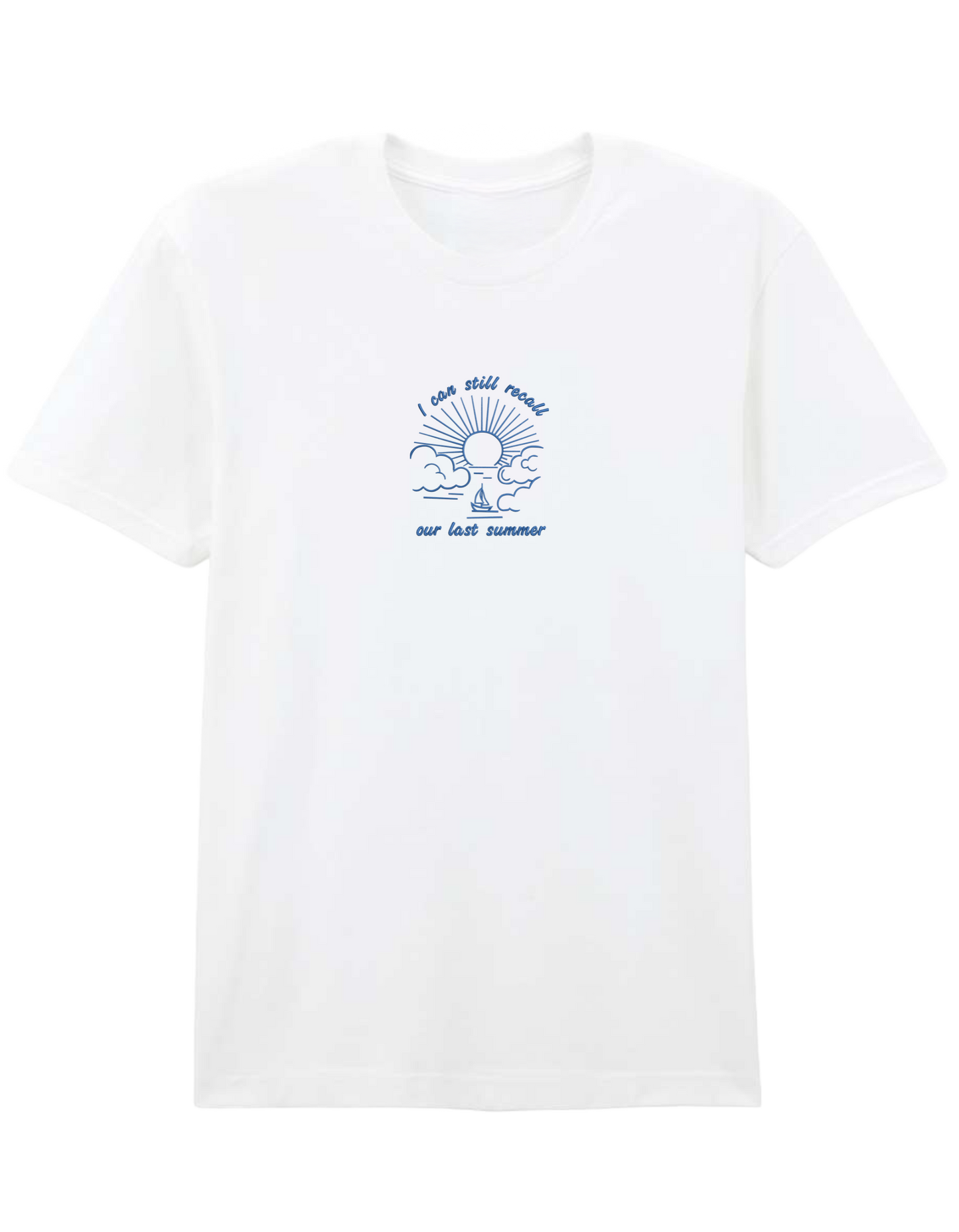 Our last summer tricou ABBA - Thread Muse