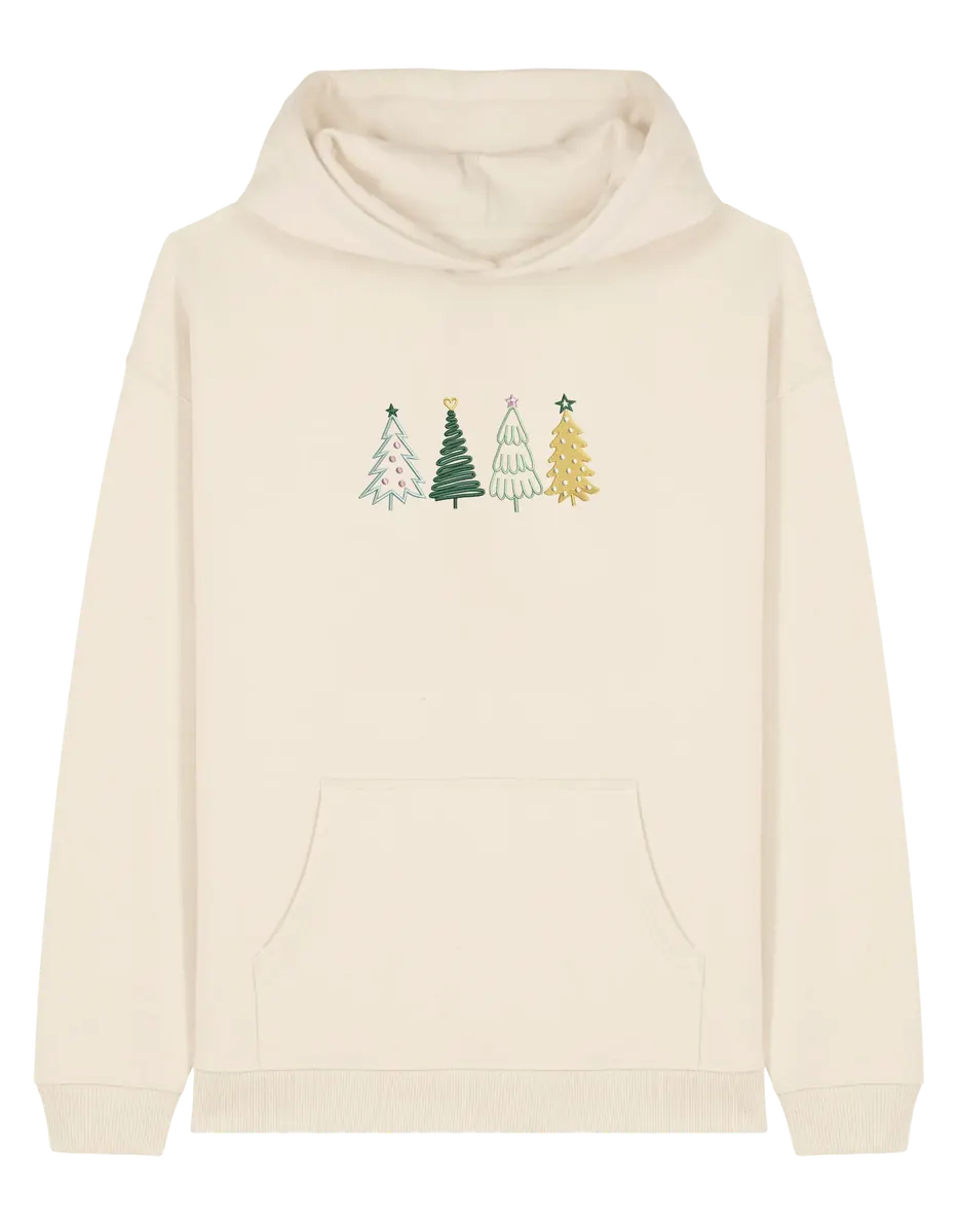 Trees hoodie Craciun - Thread Muse