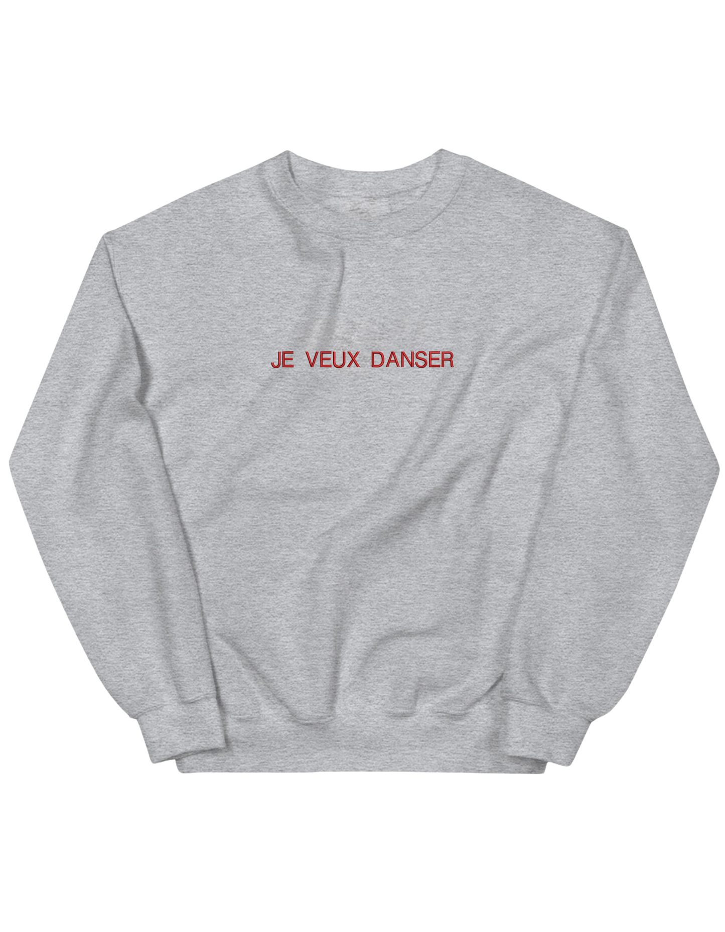 Je veux danser sweatshirt mesaje - Thread Muse