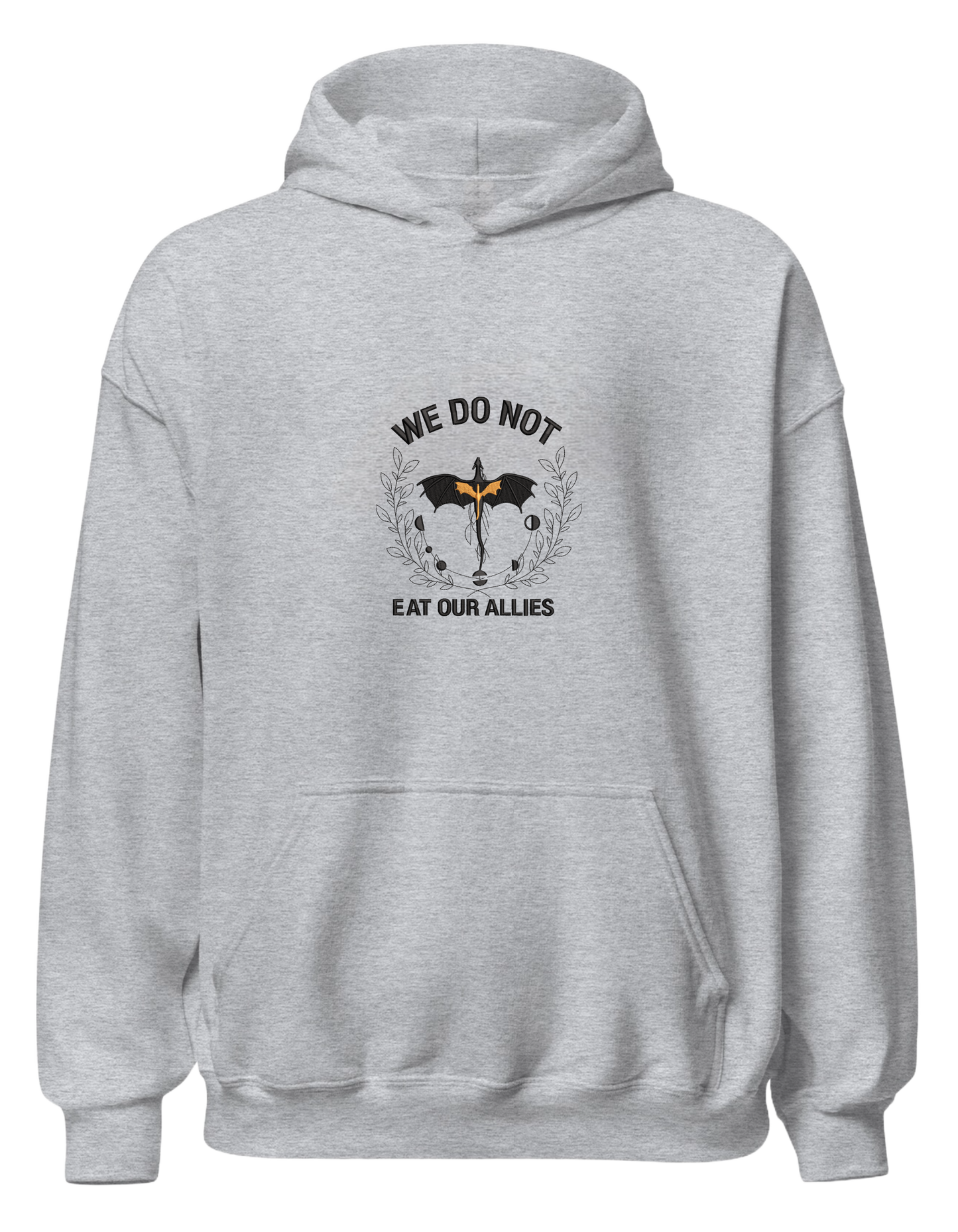 Allies hoodie Fourth Wing - Thread Muse