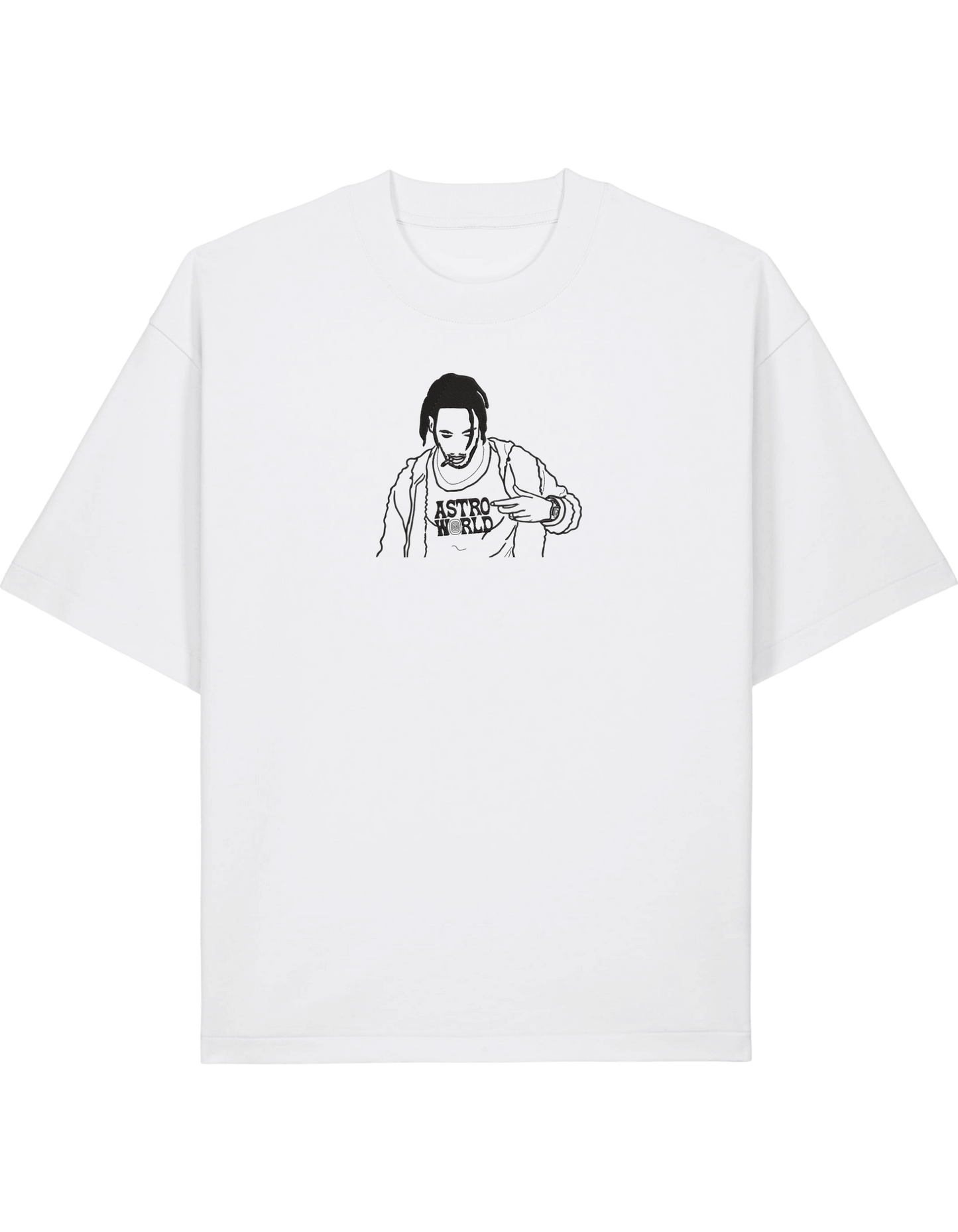 Astro world tricou Travis Scott