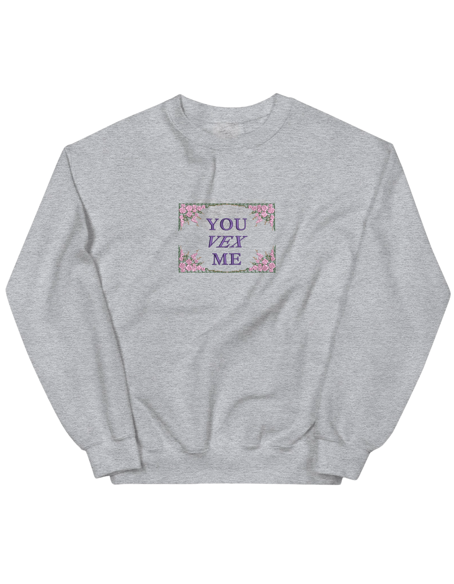 You vex me sweatshirt Bridgerton - Thread Muse