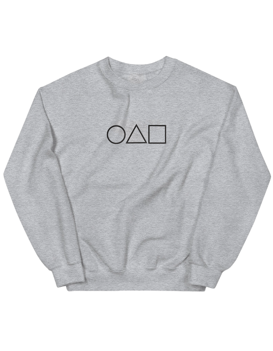 Shapes sweatshirt Squid Game - Thread Muse
