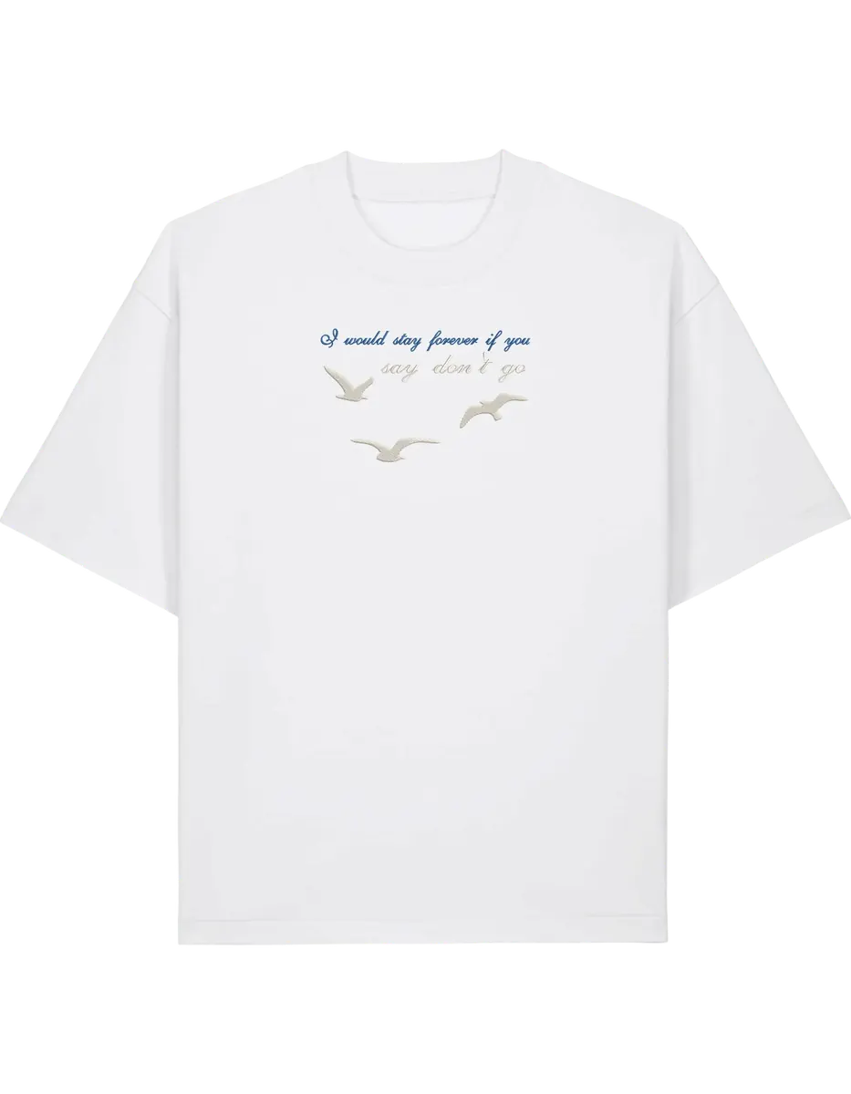 Say don't go tricou Taylor Swift - Thread Muse