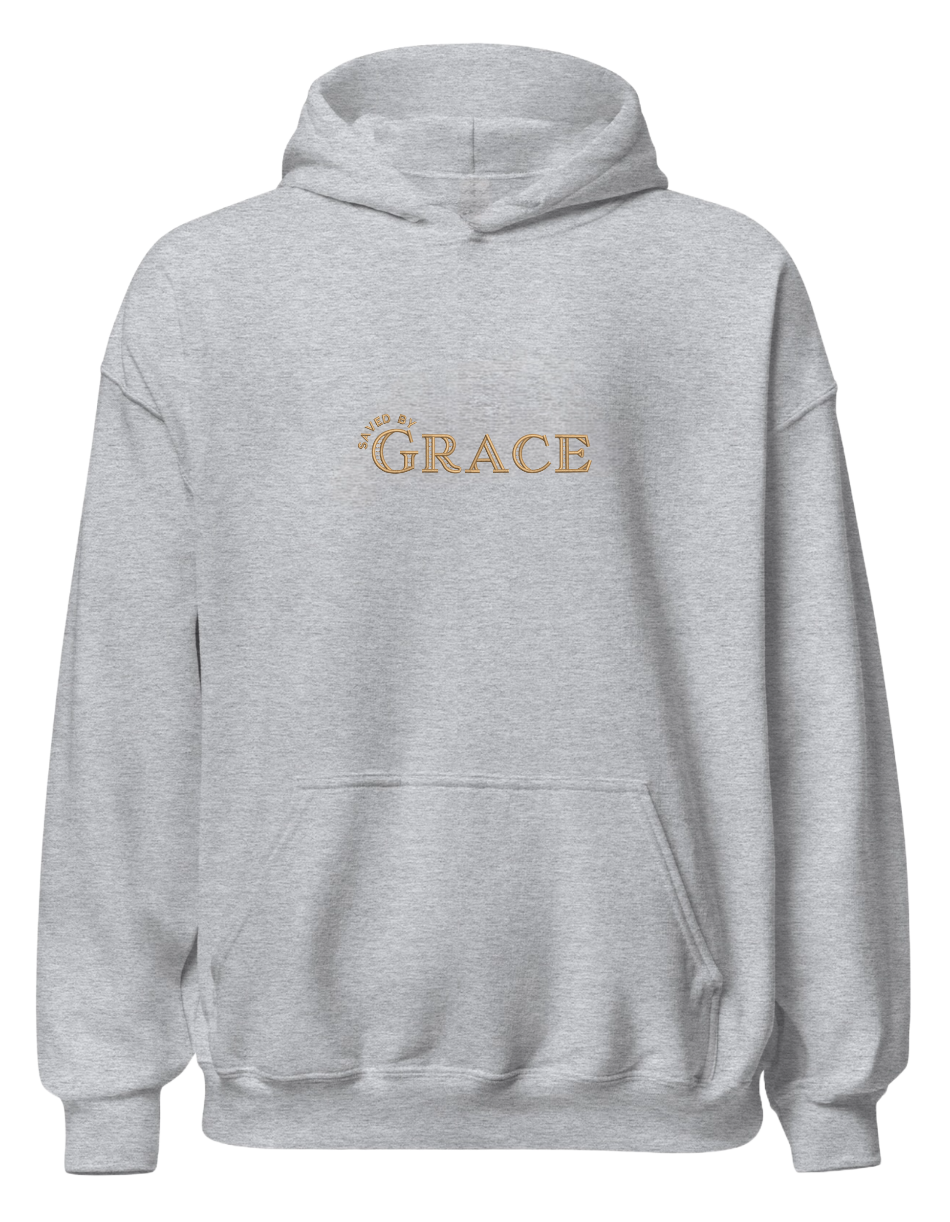 Saved by grace hoodie - Thread Muse