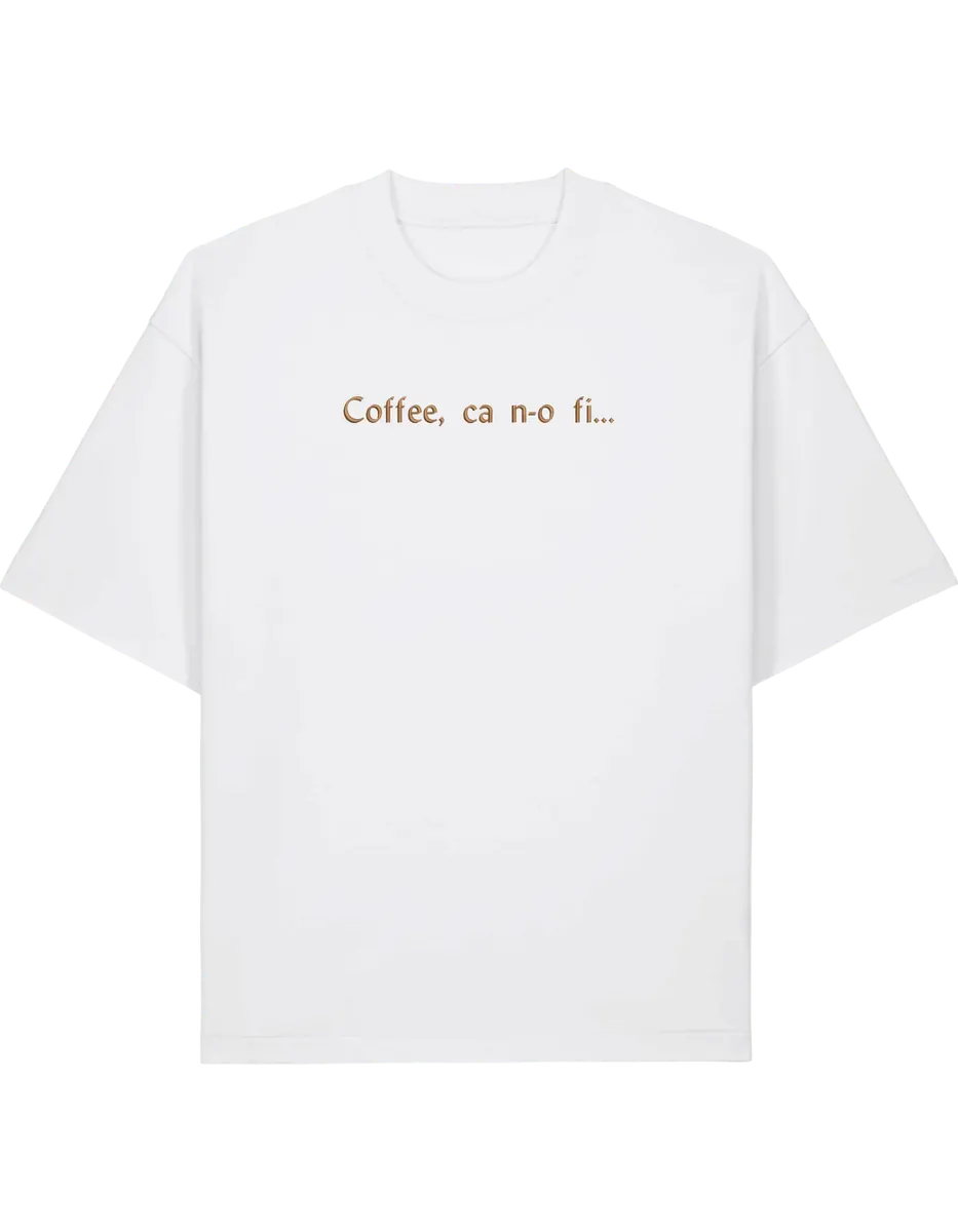 Coffee tricou - Thread Muse