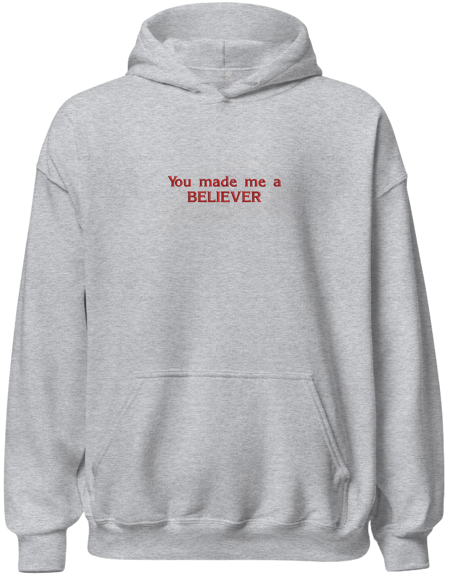 Believer hoodie Imagine Dragons - Thread Muse