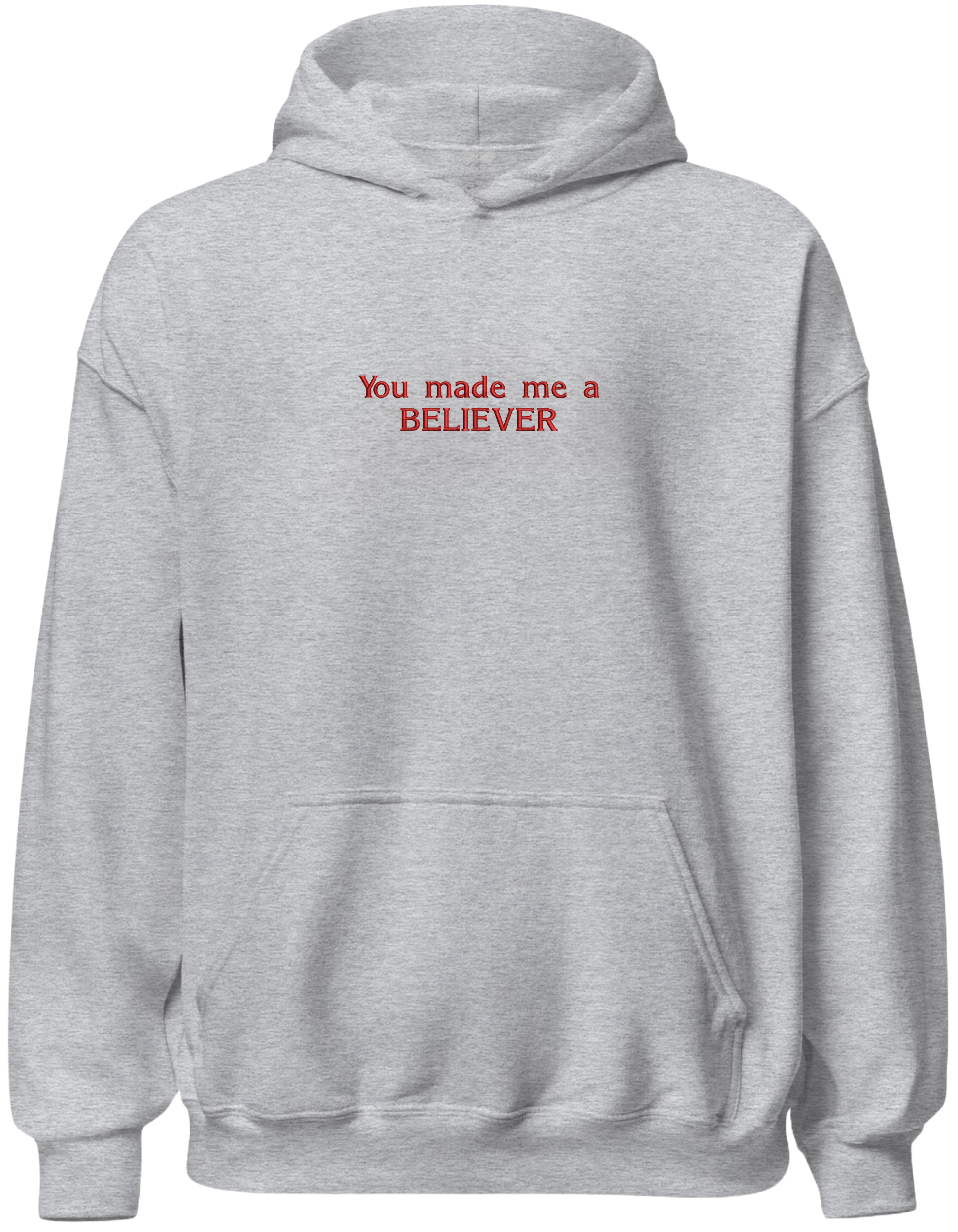 Believer hoodie Imagine Dragons - Thread Muse