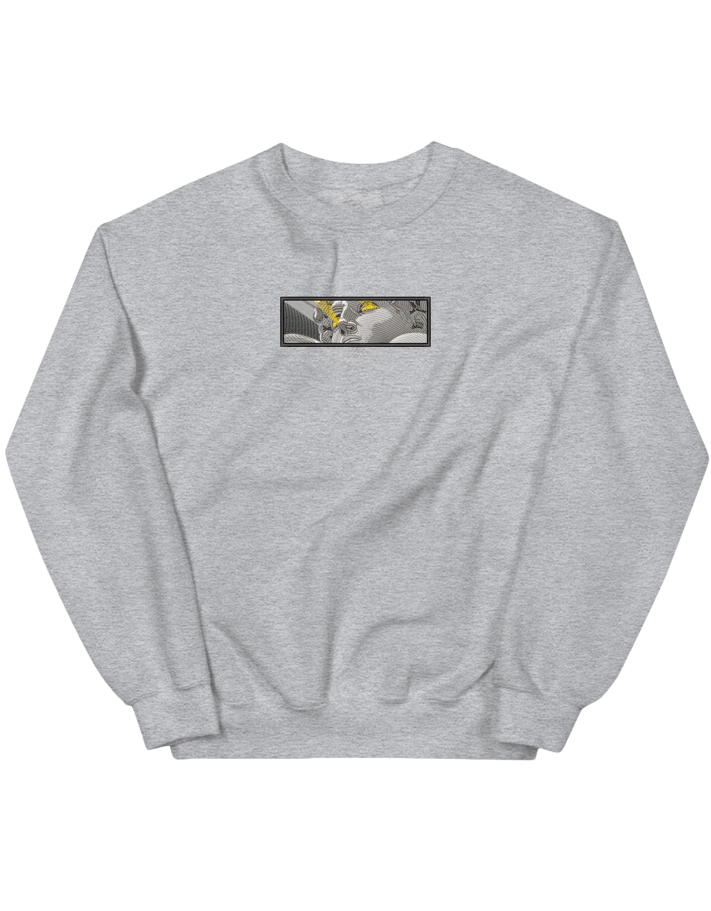 David eyes sweatshirt Sculpturi - Thread Muse