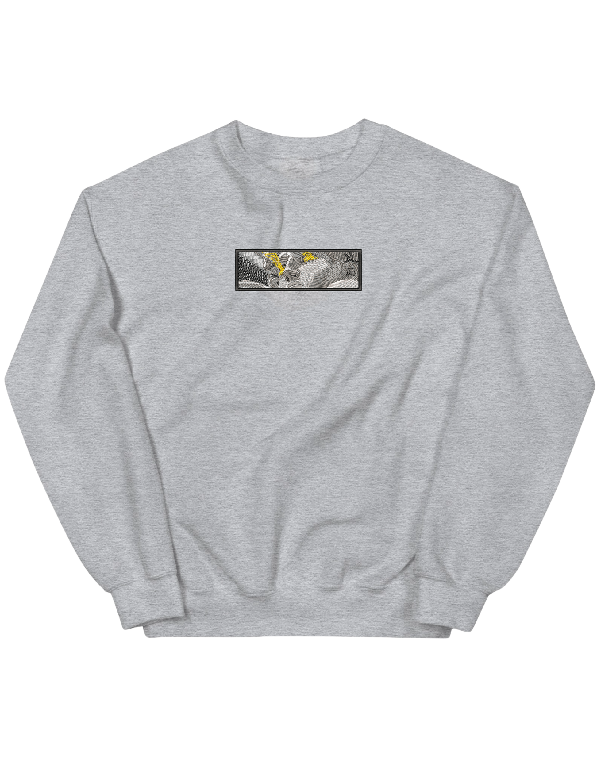 David eyes sweatshirt Sculpturi - Thread Muse