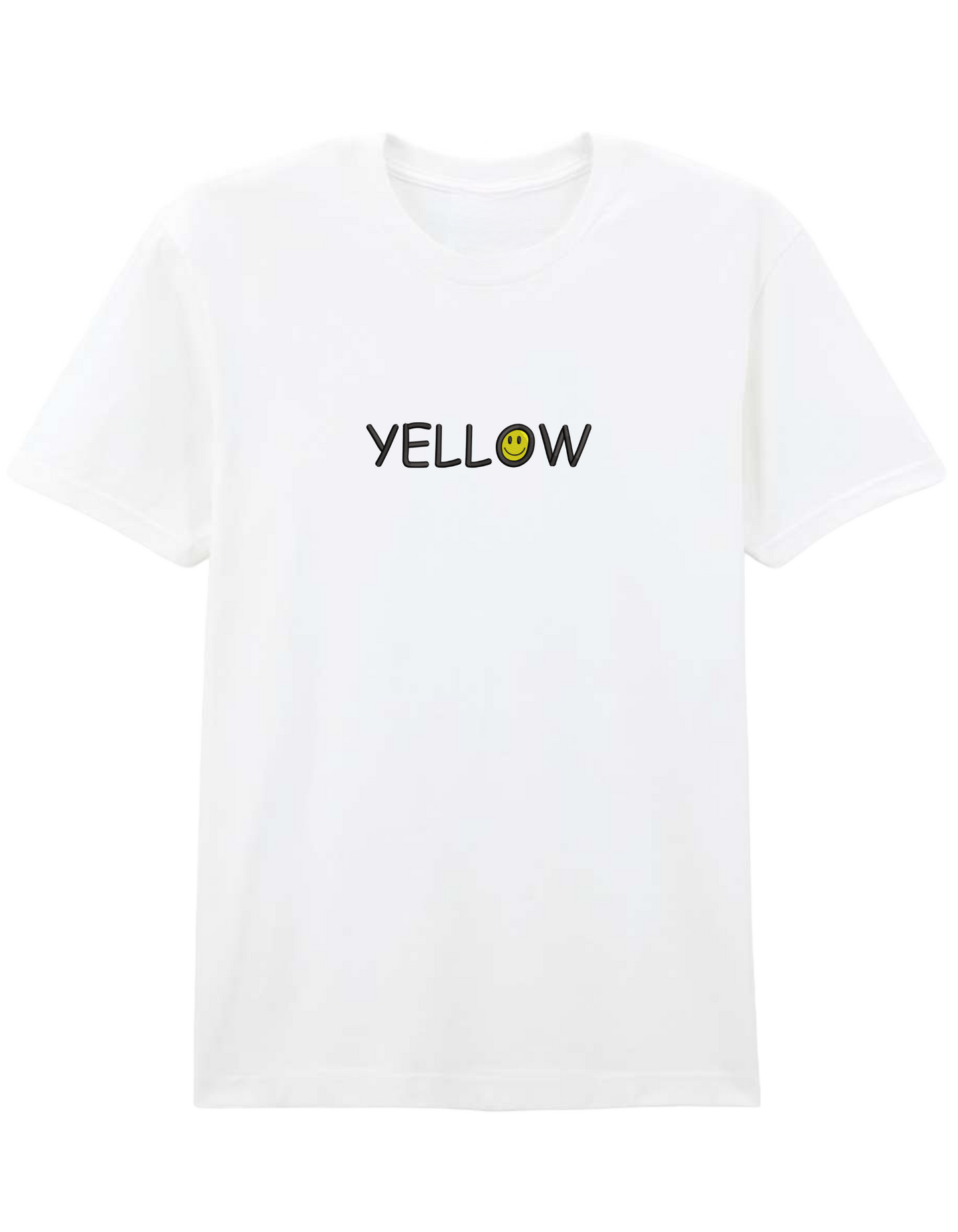 Yellow tricou Coldplay - Thread Muse