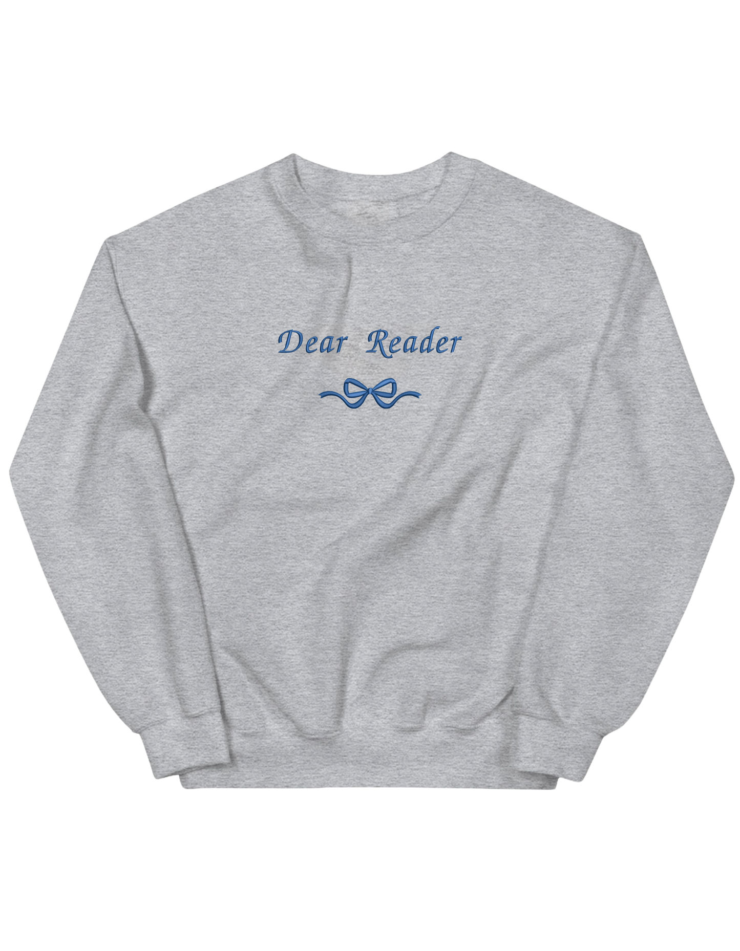 Dear reader sweatshirt Bridgerton - Thread Muse