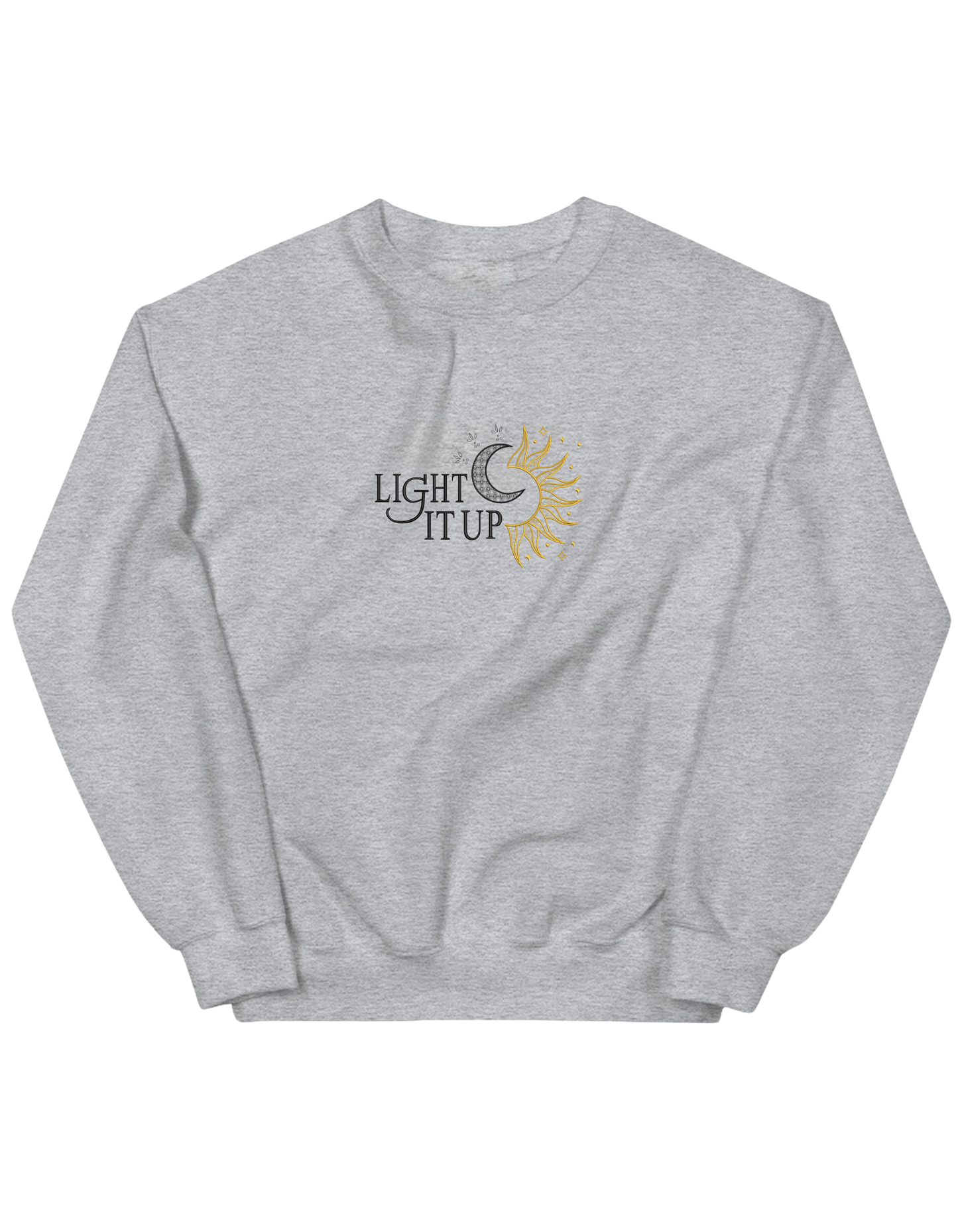 Light it up 2.0 sweatshirt Crescent City - Thread Muse