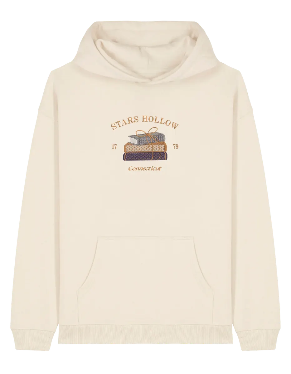 Stars Hollow books hoodie Gilmore Girls - Thread Muse