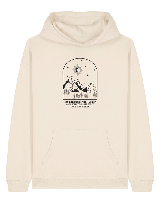 To the stars mountains hoodie ACOTAR
