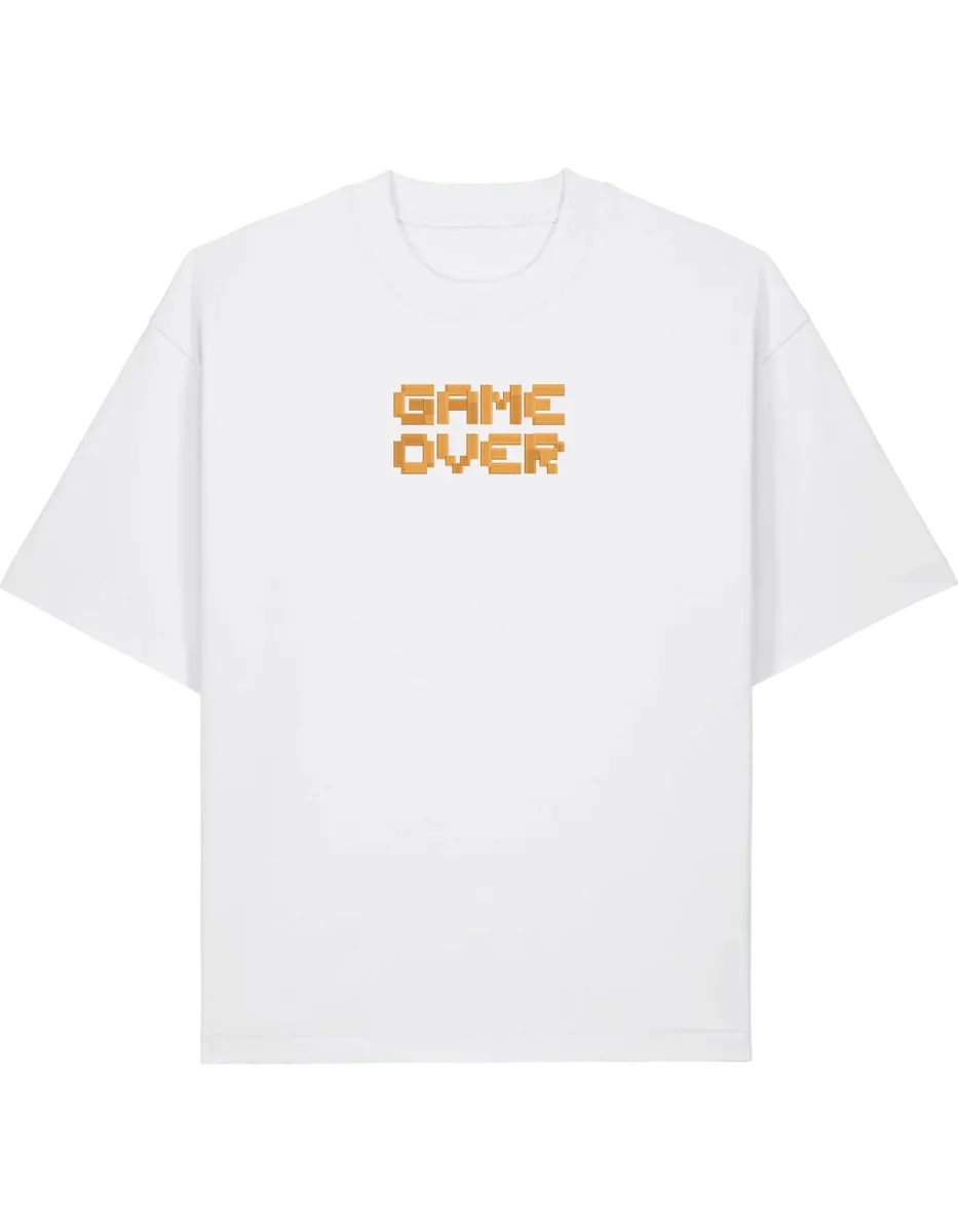 Game over tricou Gaming - Thread Muse