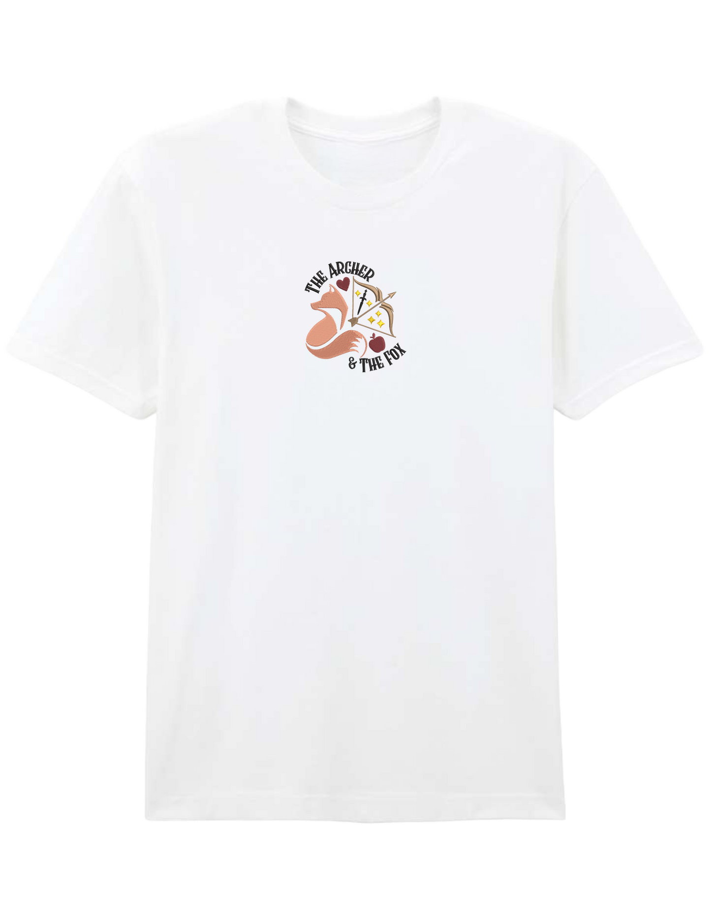 Fox tricou Archer and the fox - Thread Muse