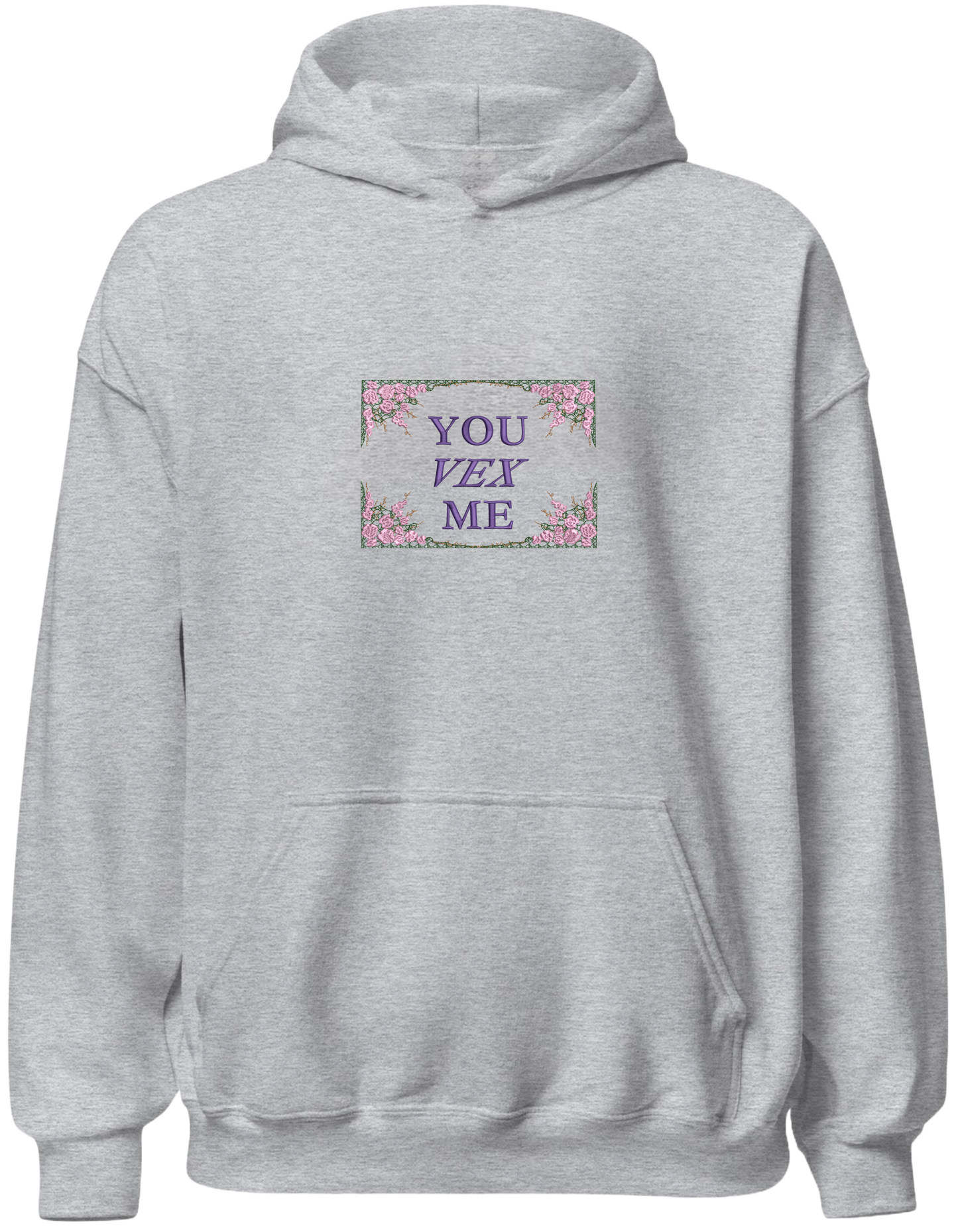 You vex me hoodie Bridgerton - Thread Muse