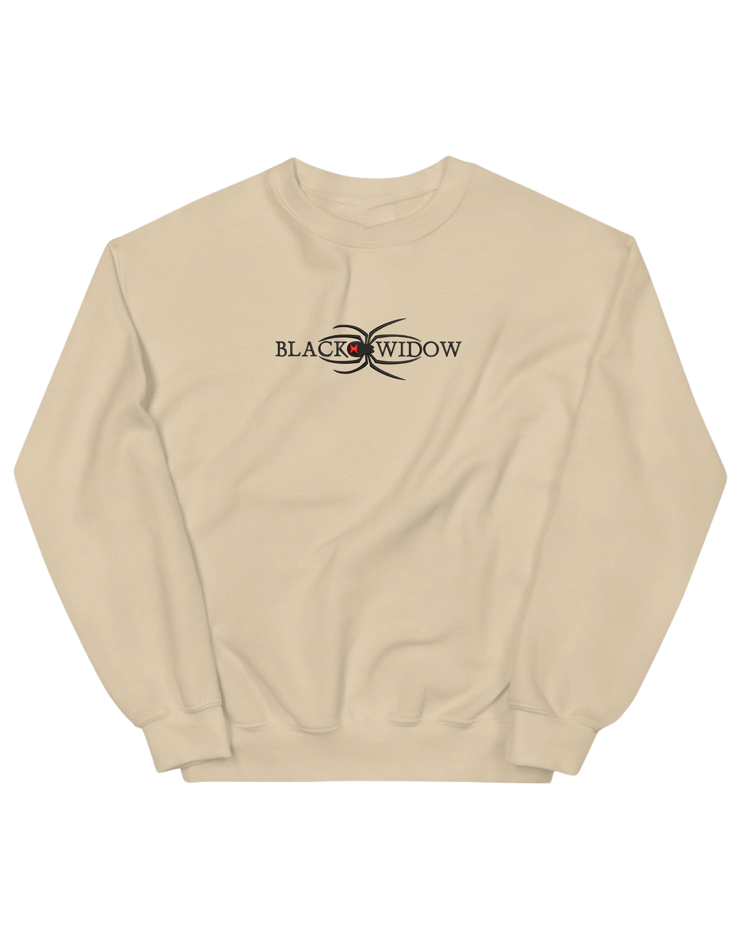 Black widow sweatshirt - Thread Muse