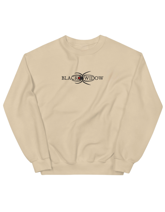 Black widow sweatshirt - Thread Muse