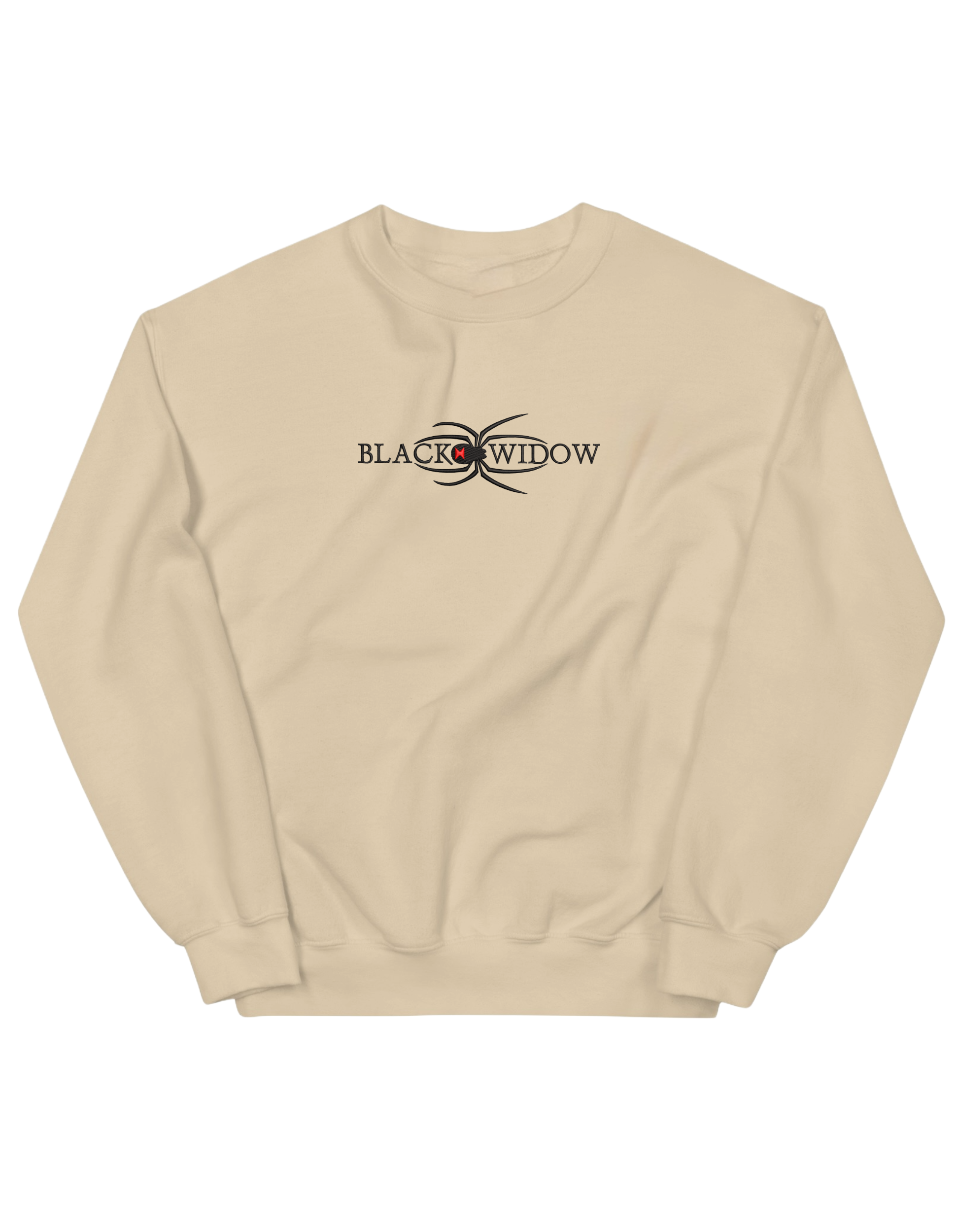 Black widow sweatshirt - Thread Muse