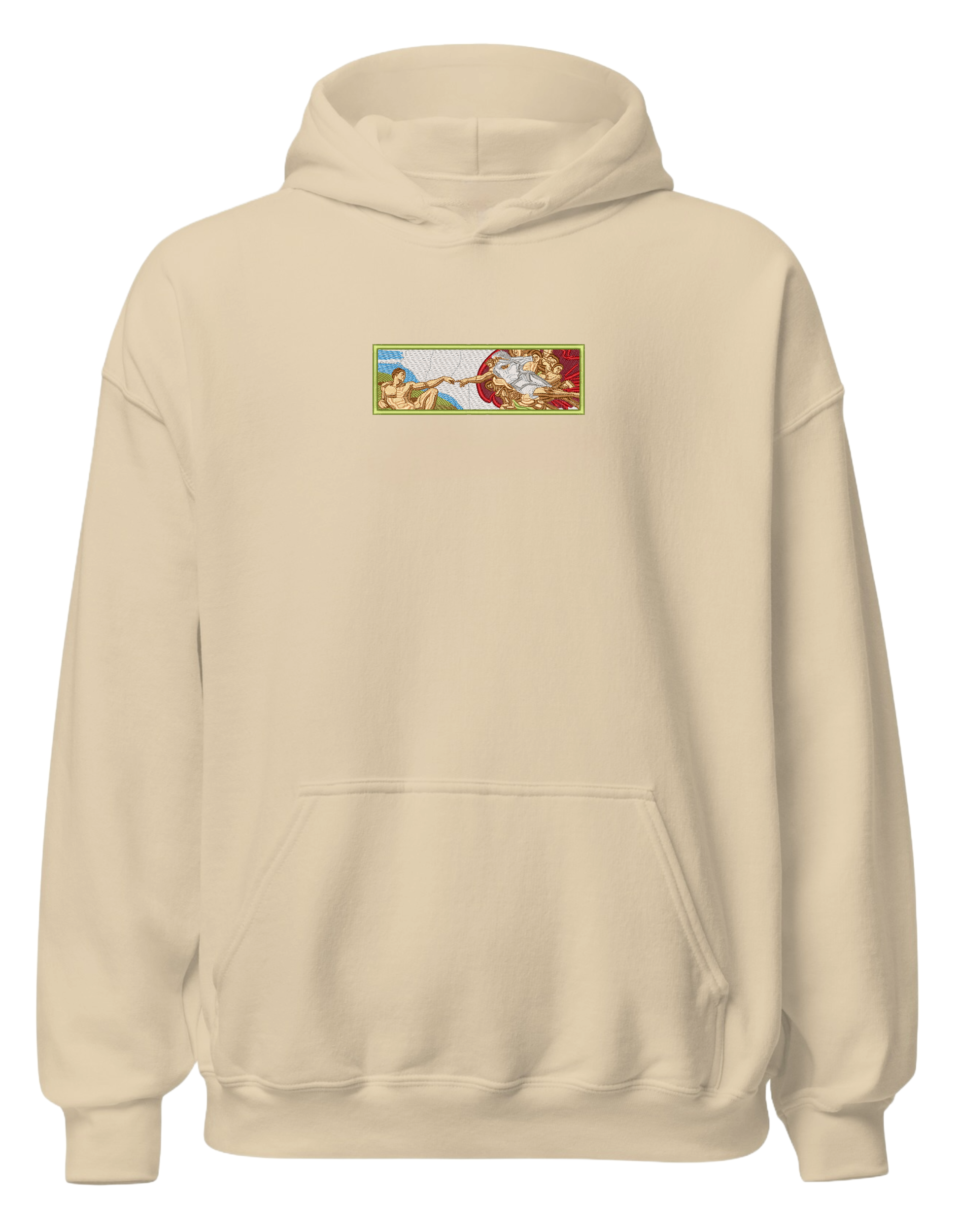 Creation of Adam hoodie Picturi - Thread Muse