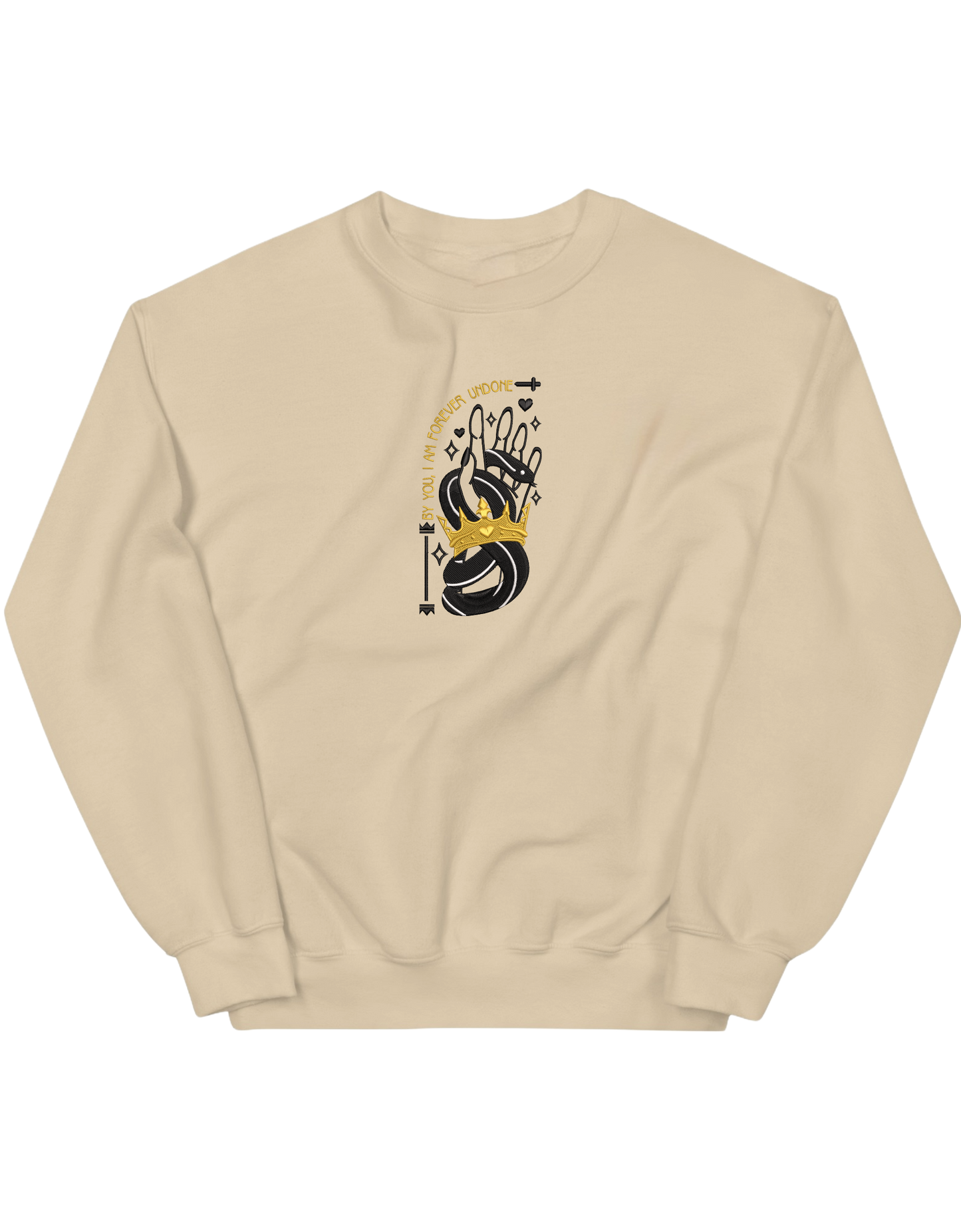 Forever undone sweatshirt Cruel Prince - Thread Muse