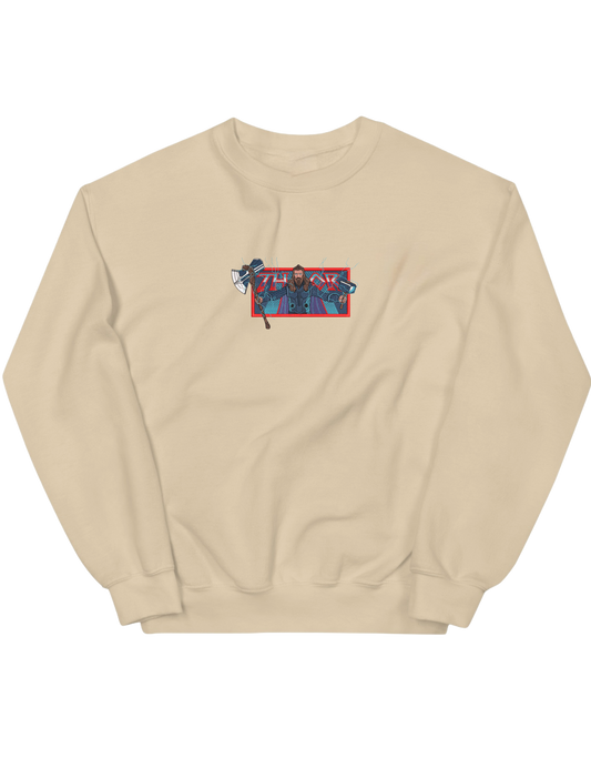 Hammer sweatshirt - Thread Muse