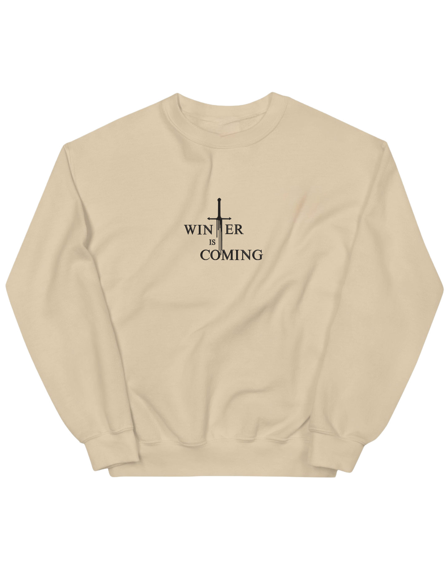 Winter is coming sweatshirt Game of Thrones - Thread Muse