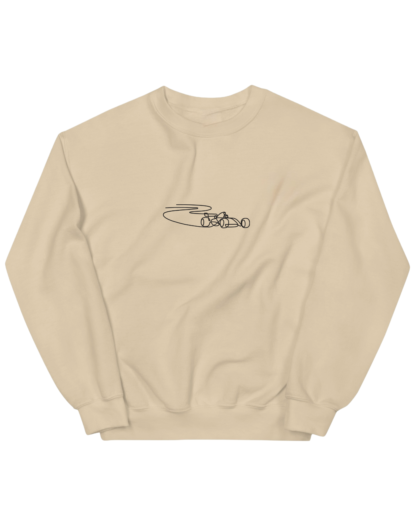 Car outline sweatshirt F1 - Thread Muse
