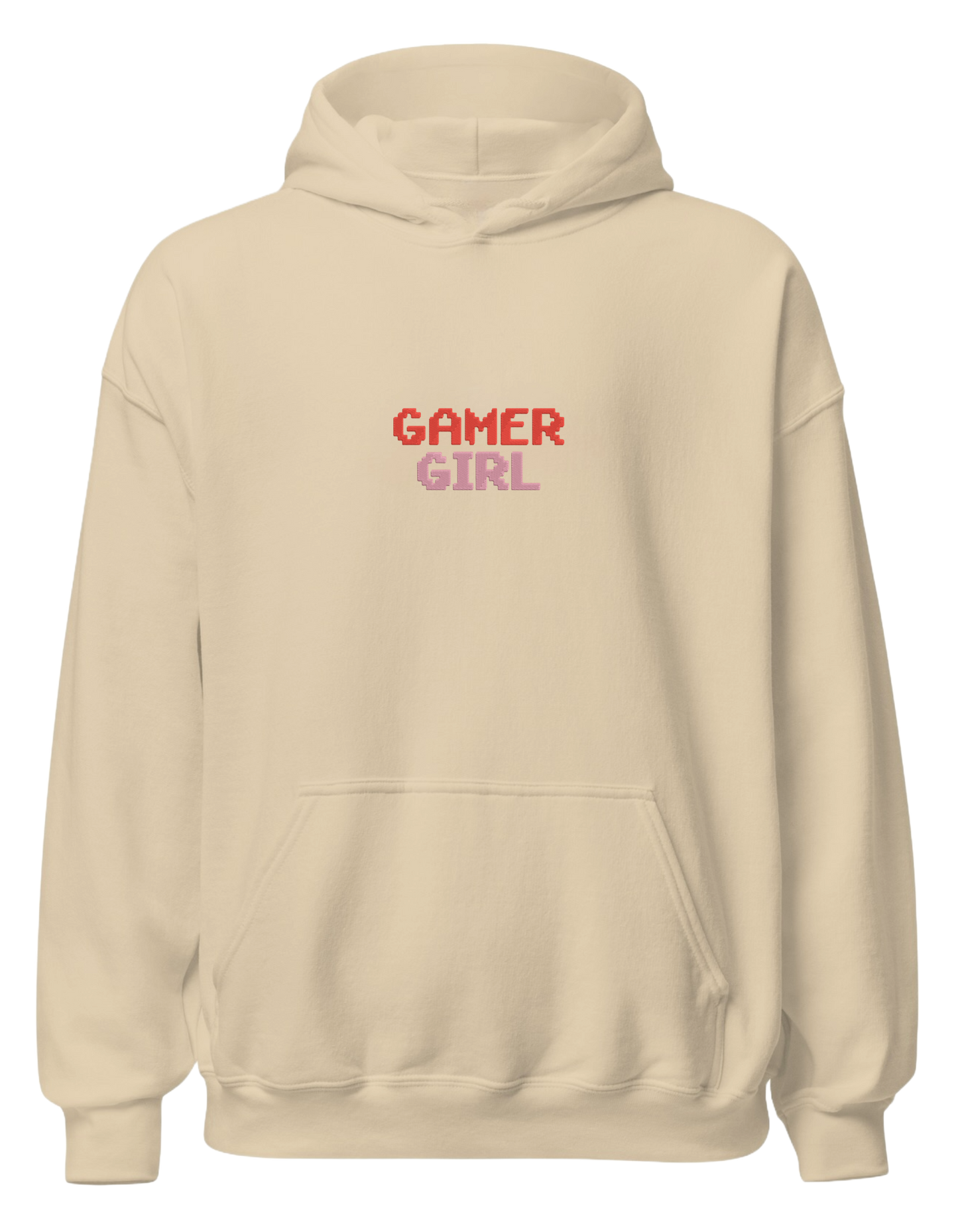 Gamer girl hoodie Gaming - Thread Muse