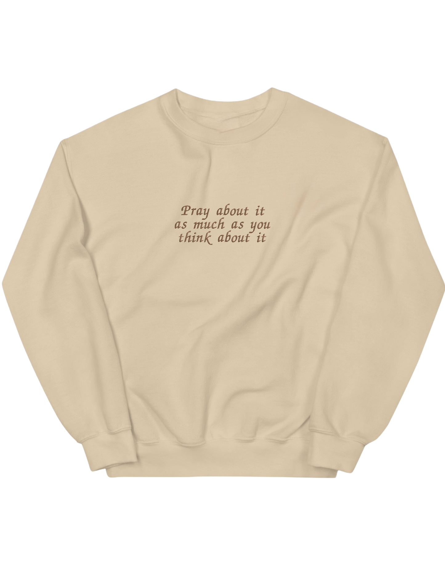 Pray sweatshirt - Thread Muse