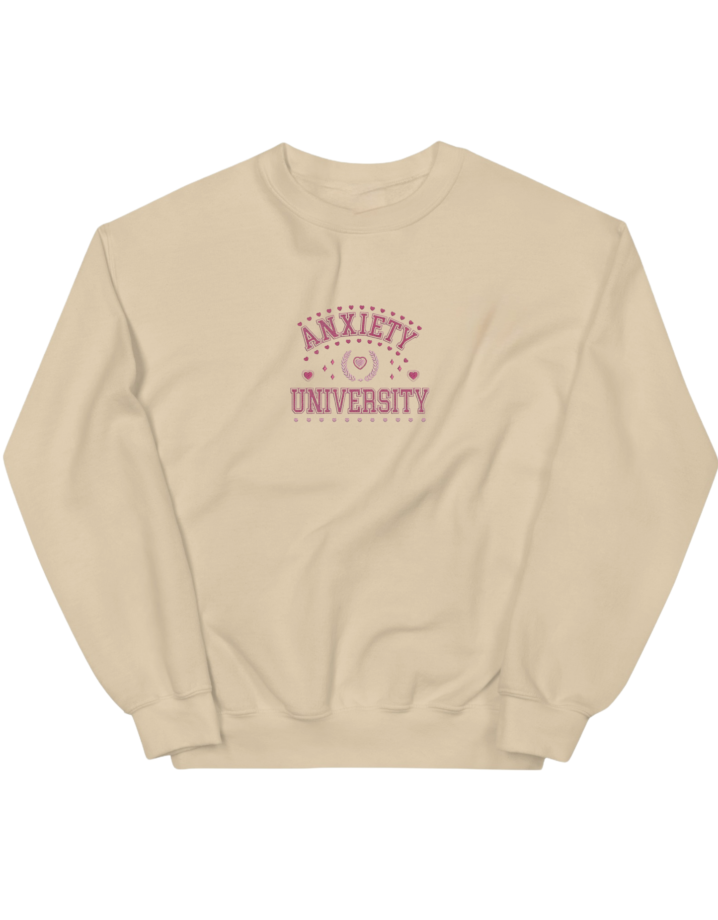 Anxiety sweatshirt - Thread Muse