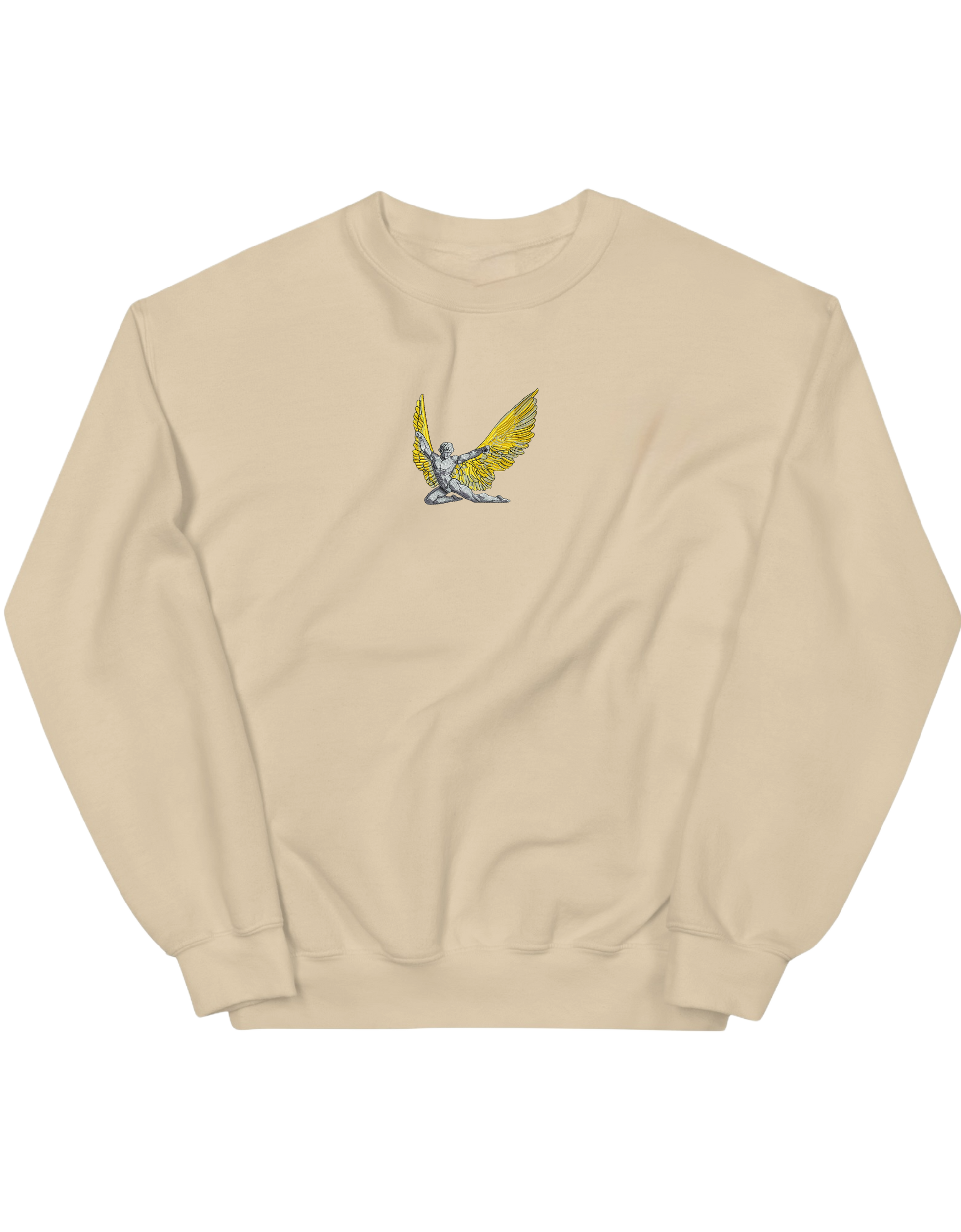 Icarus wings sweatshirt Sculpturi - Thread Muse