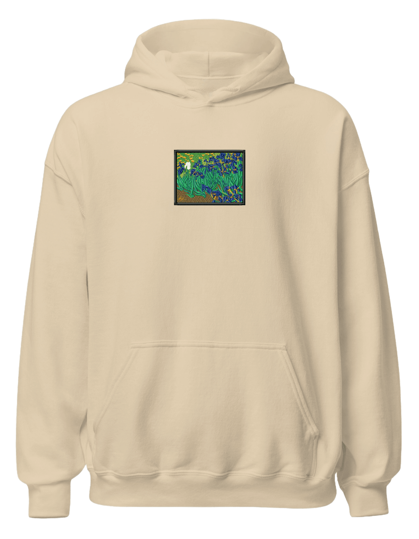 Irises Van Gogh hoodie Picturi - Thread Muse