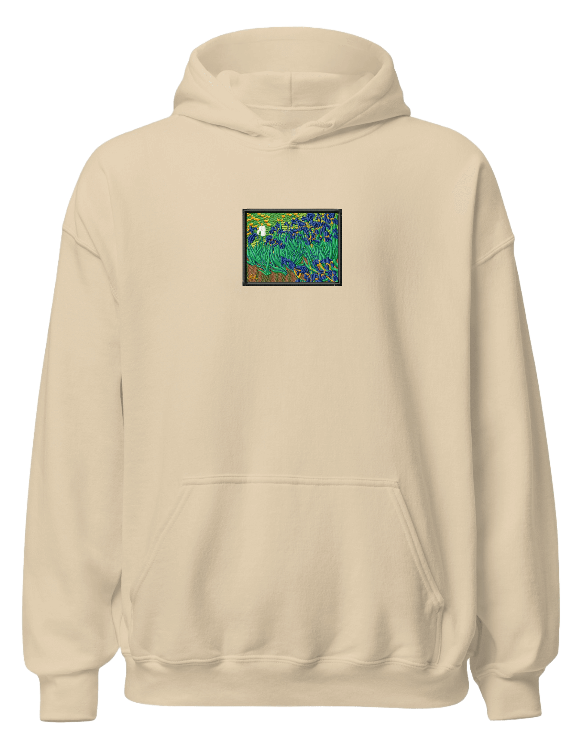 Irises Van Gogh hoodie Picturi - Thread Muse