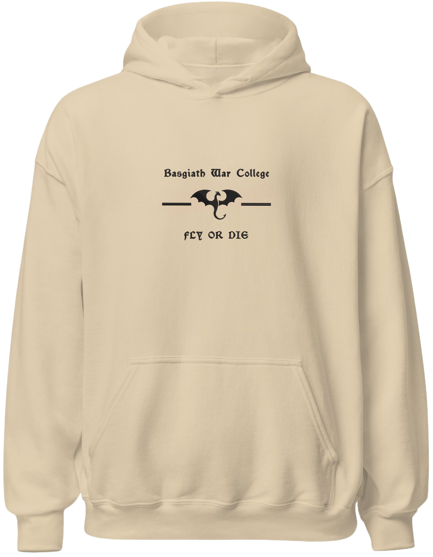 Basgiath hoodie Fourth Wing - Thread Muse