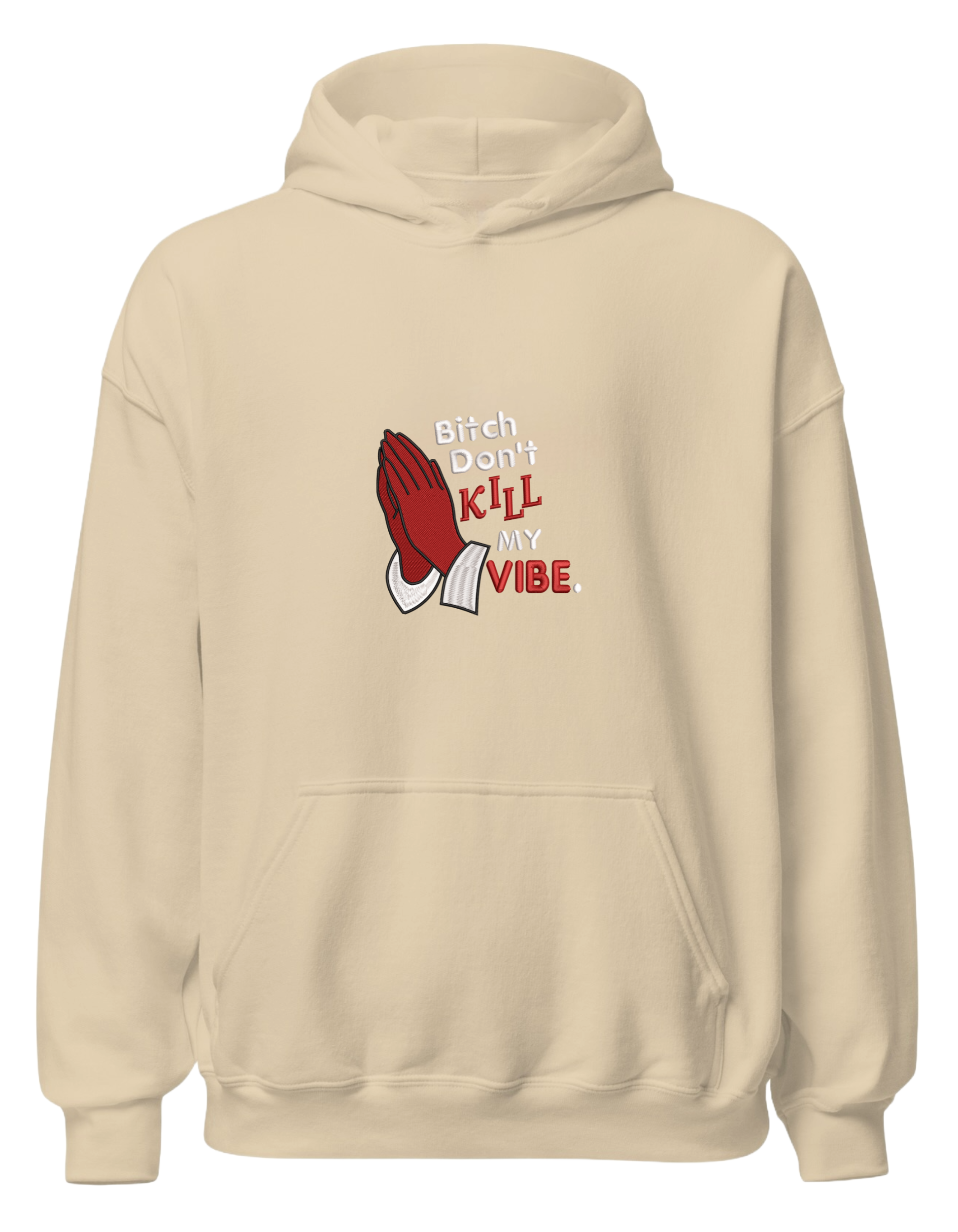 Kill my vibe hoodie Kendrick Lamar - Thread Muse