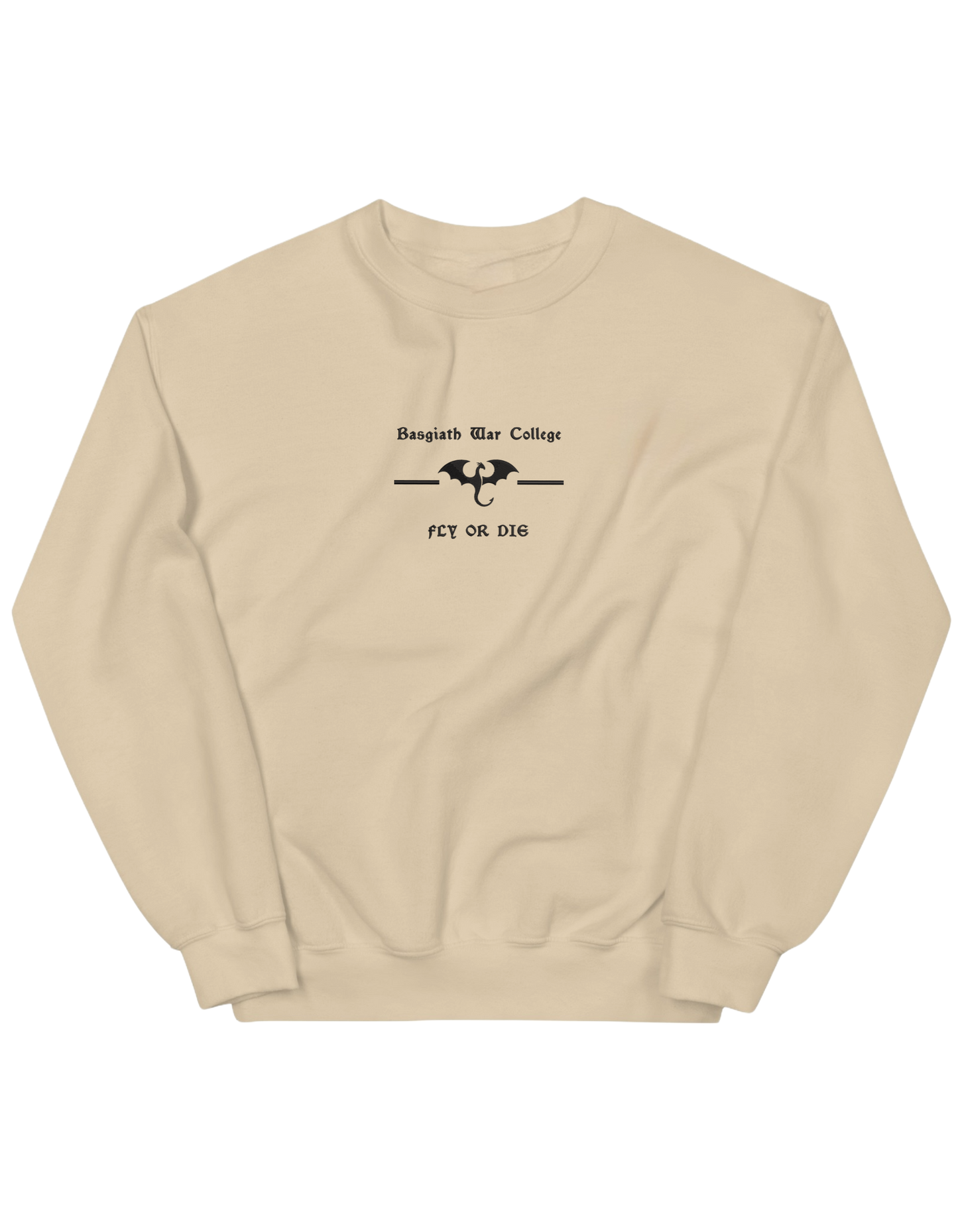 Basgiath sweatshirt Fourth Wing - Thread Muse