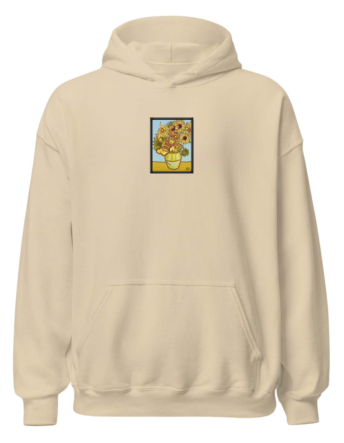 Sunflowers Van Gogh hoodie Picturi - Thread Muse