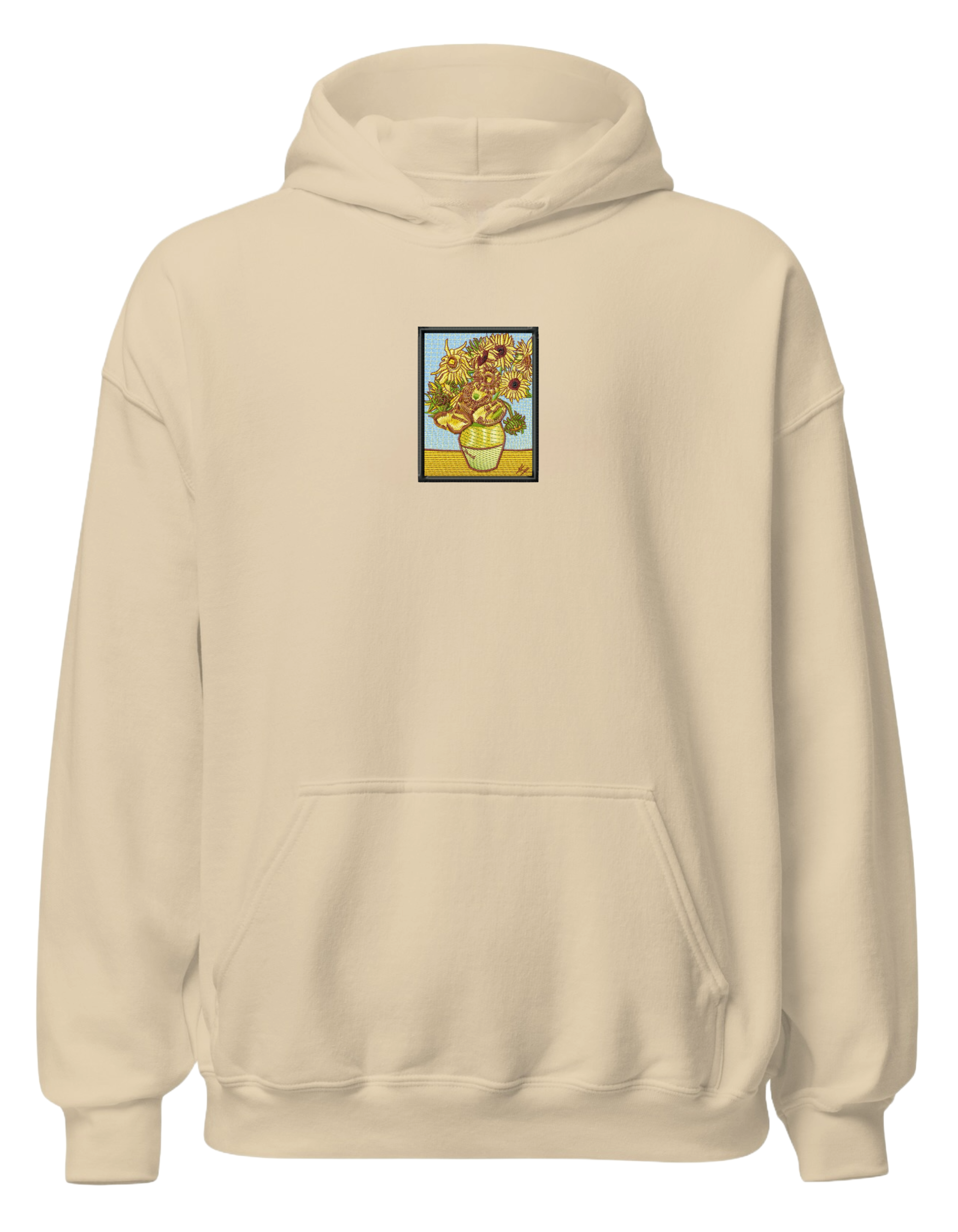 Sunflowers Van Gogh hoodie Picturi - Thread Muse