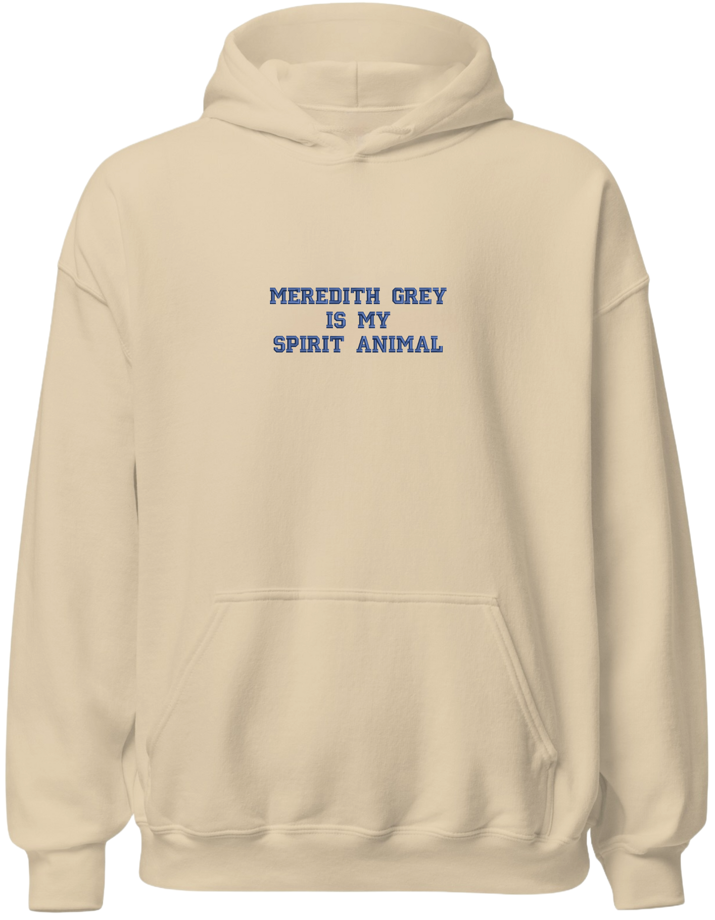 Meredith hoodie Grey’s Anatomy - Thread Muse