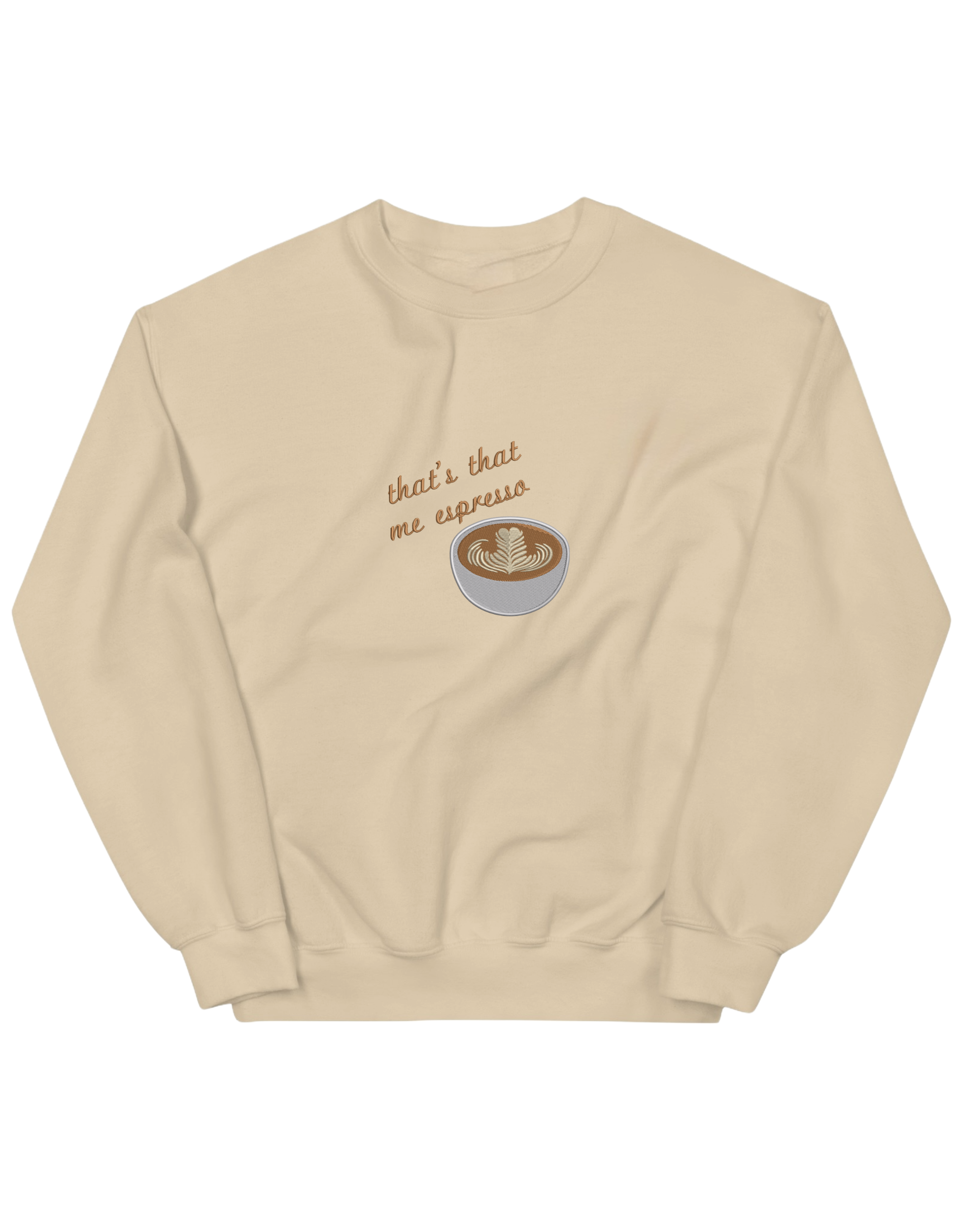 Espresso cup sweatshirt Sabrina Carpenter - Thread Muse