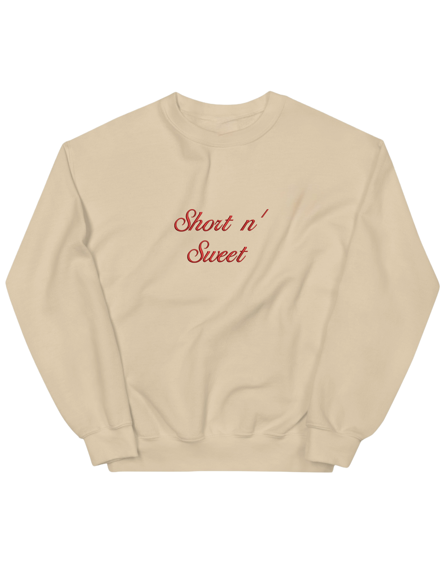 Short n sweet sweatshirt Sabrina Carpenter - Thread Muse